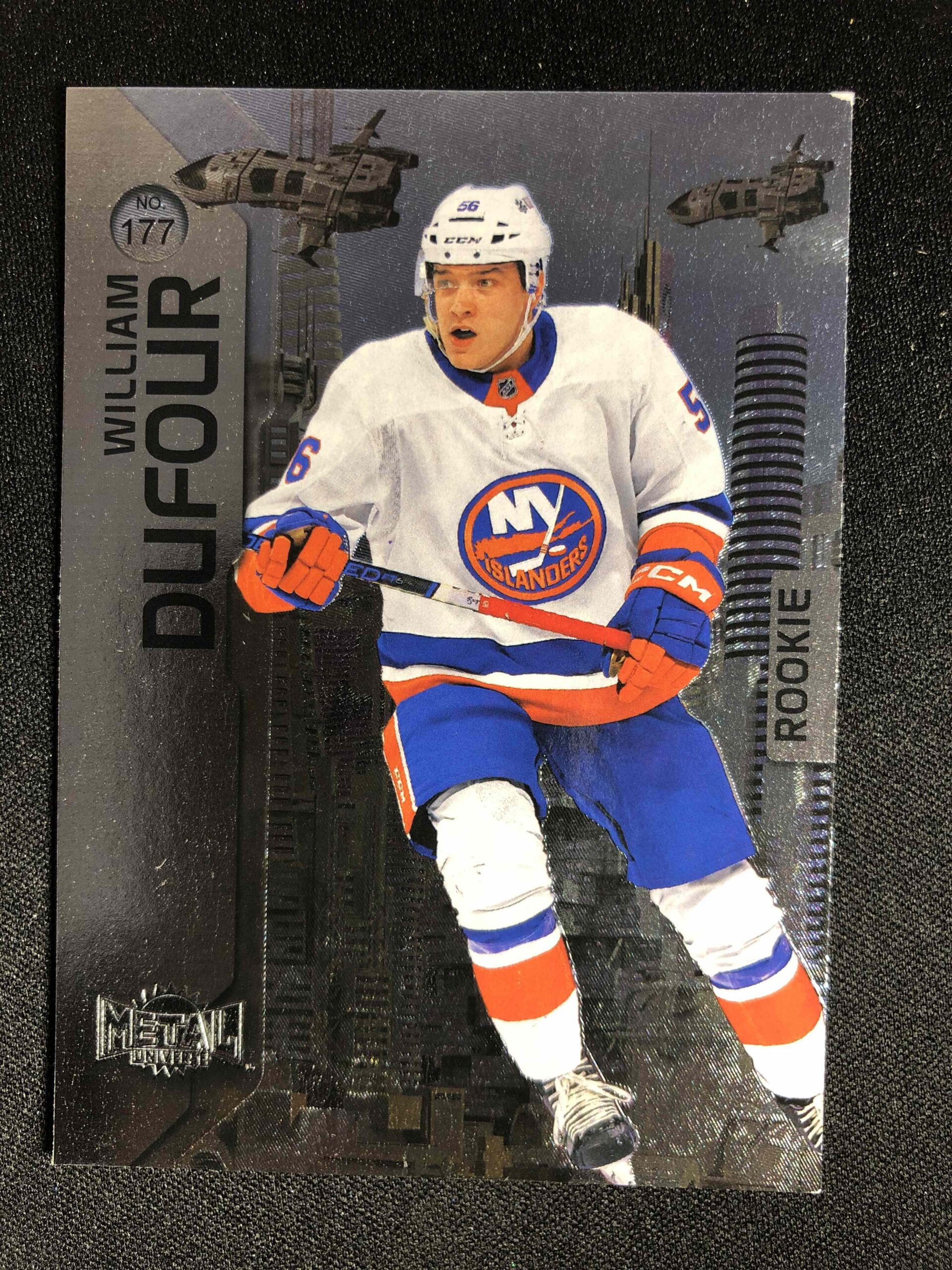2023/2024 Upper Deck Skybox Metal Universe Base 177 William Dufour