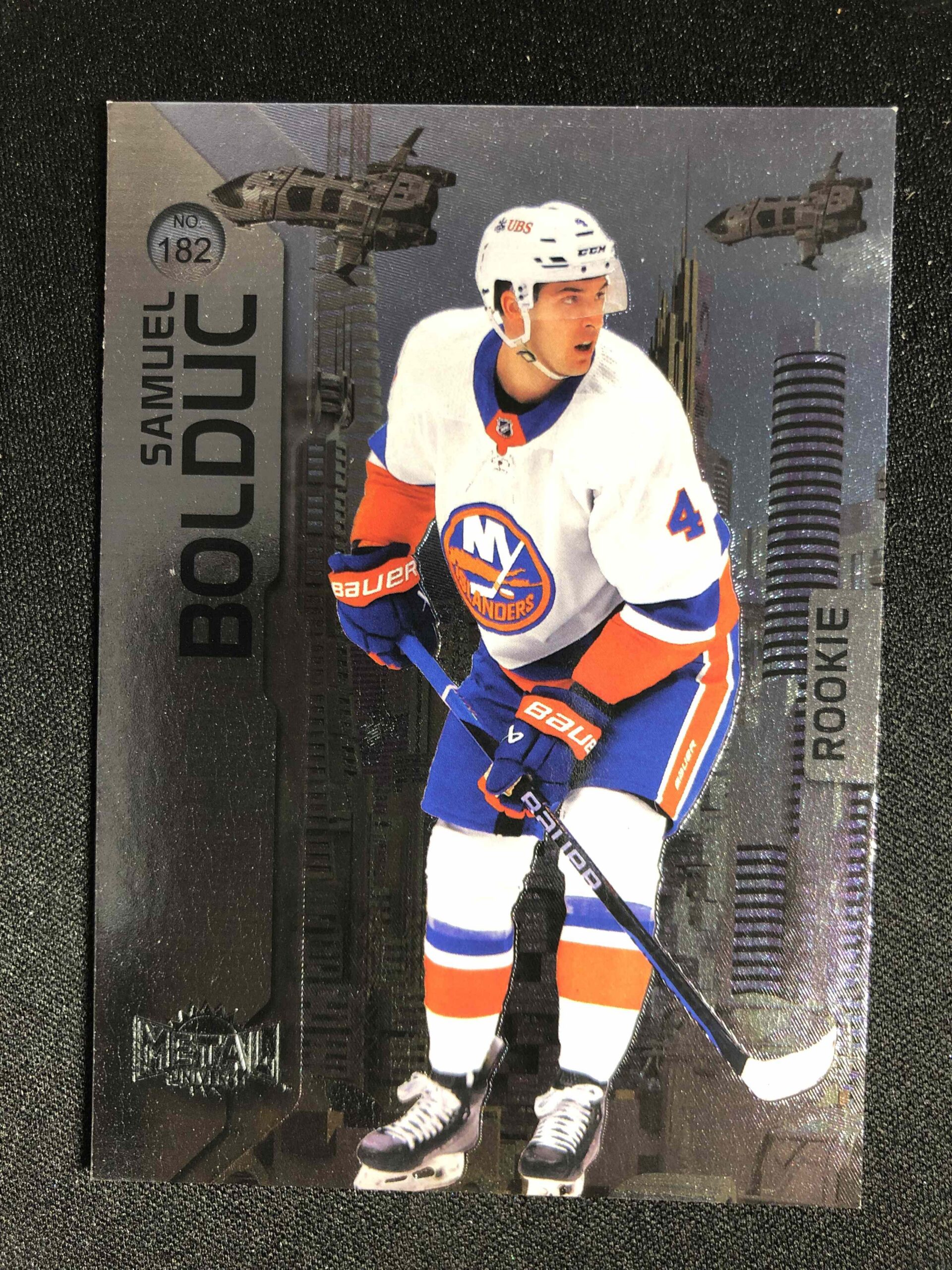 2023/2024 Upper Deck Skybox Metal Universe Base 182 Samuel Bolduc