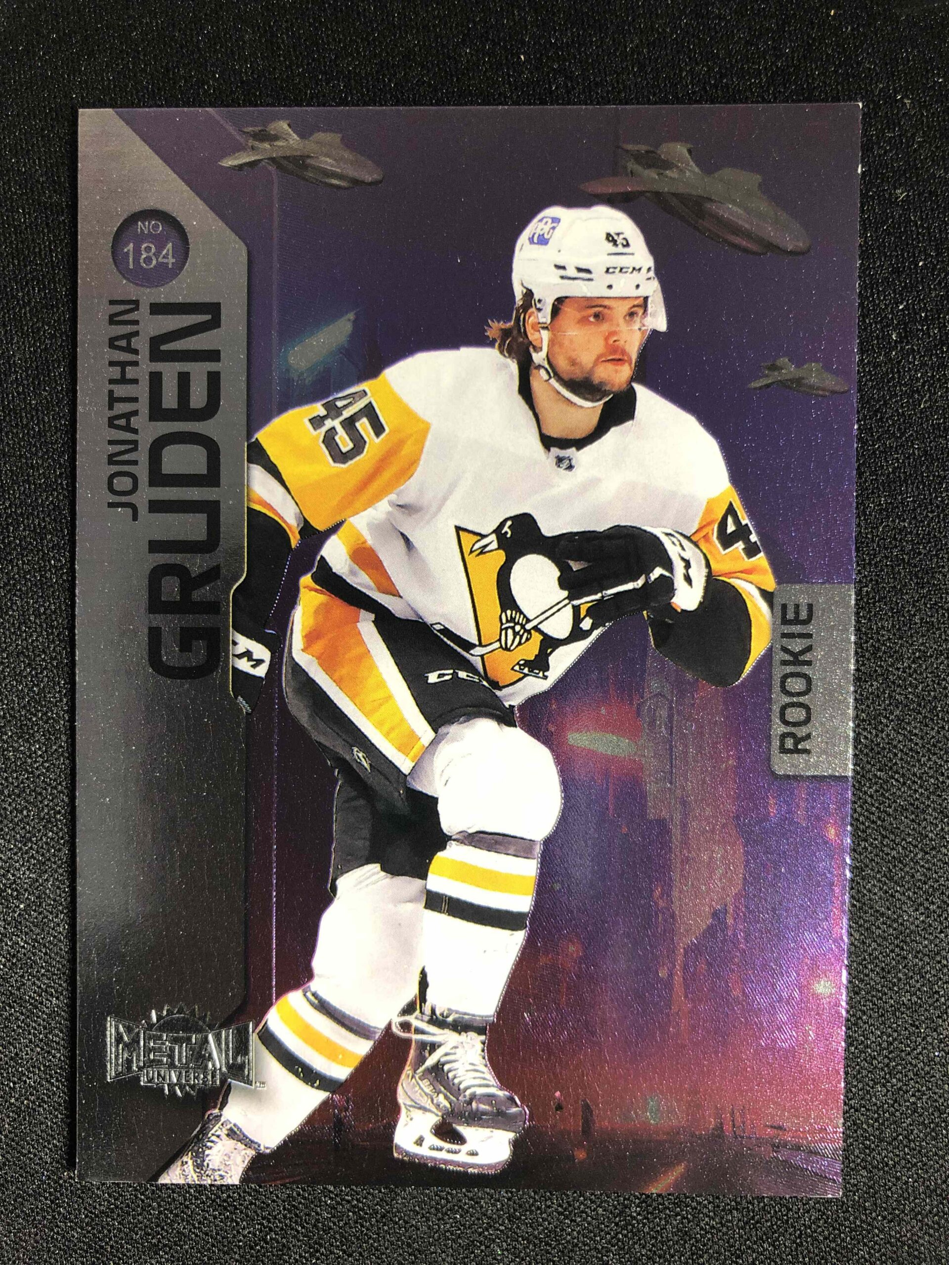2023/2024 Upper Deck Skybox Metal Universe Base 184 Jonathan Gruden