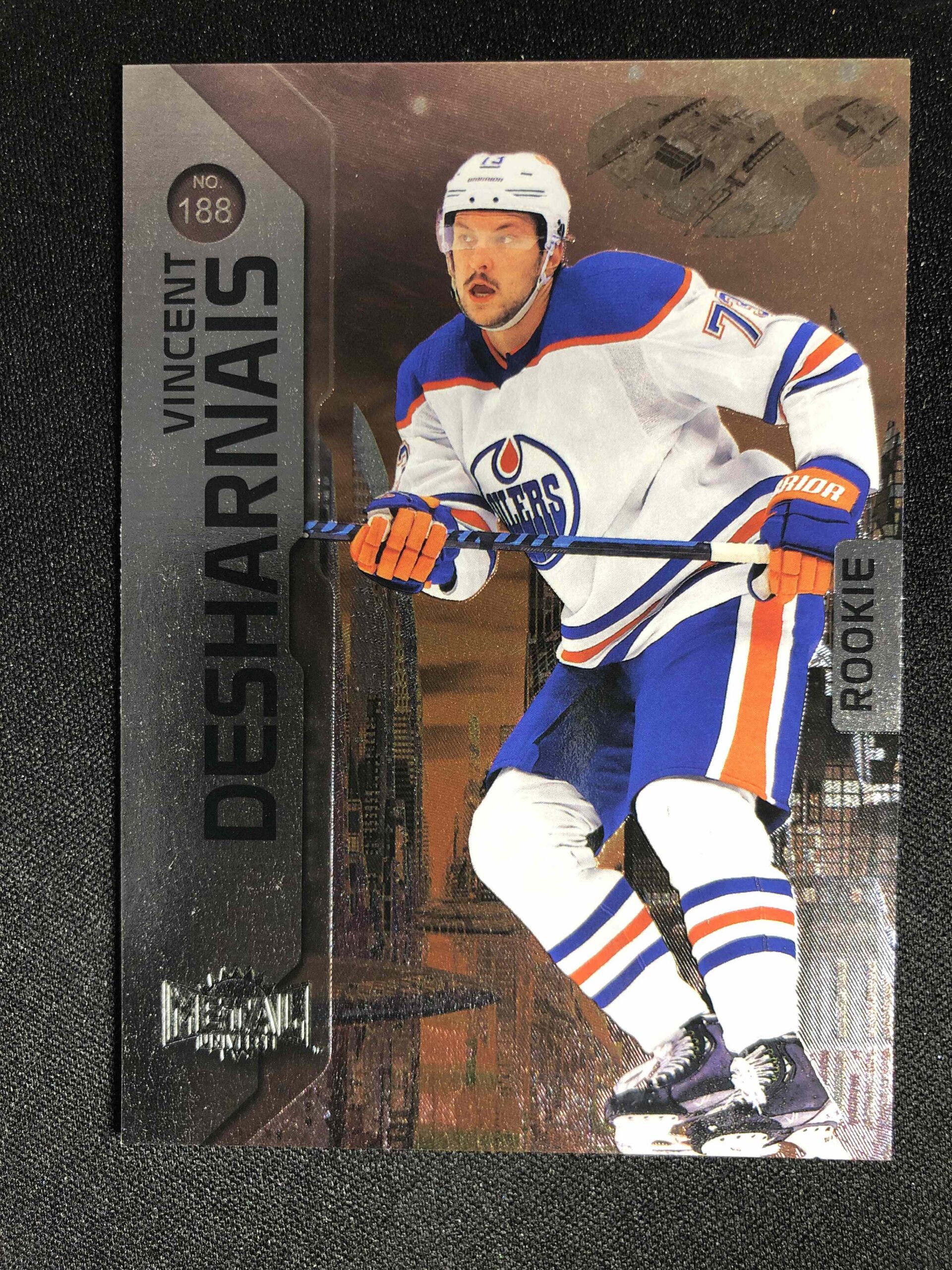 2023/2024 Upper Deck Skybox Metal Universe Base 188 Vincent Desharnais