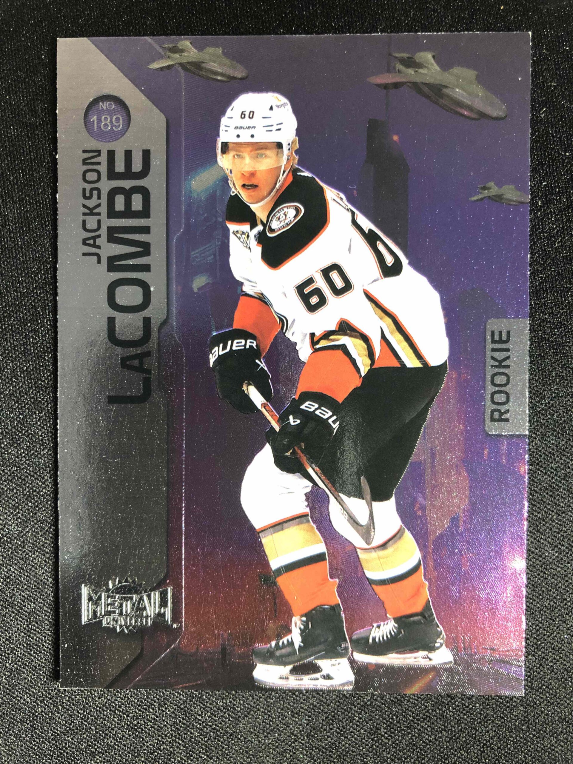 2023/2024 Upper Deck Skybox Metal Universe Base 189 Jackson LaCombe