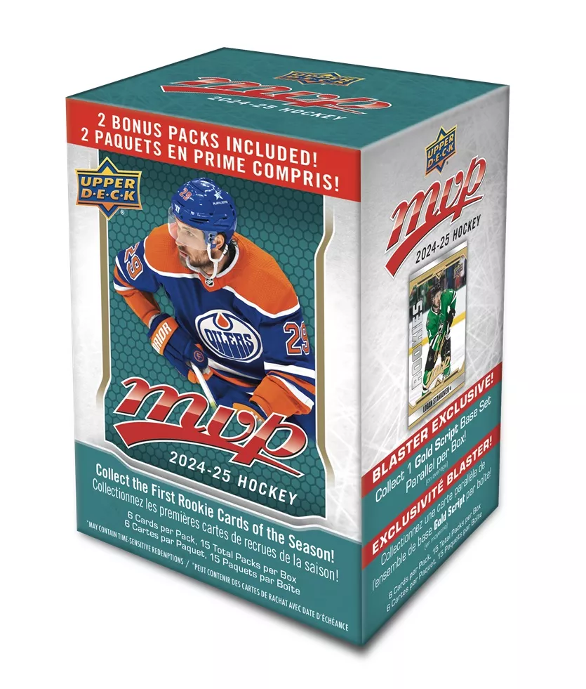 2024/2025 Upper Deck MVP Hockey Blaster box