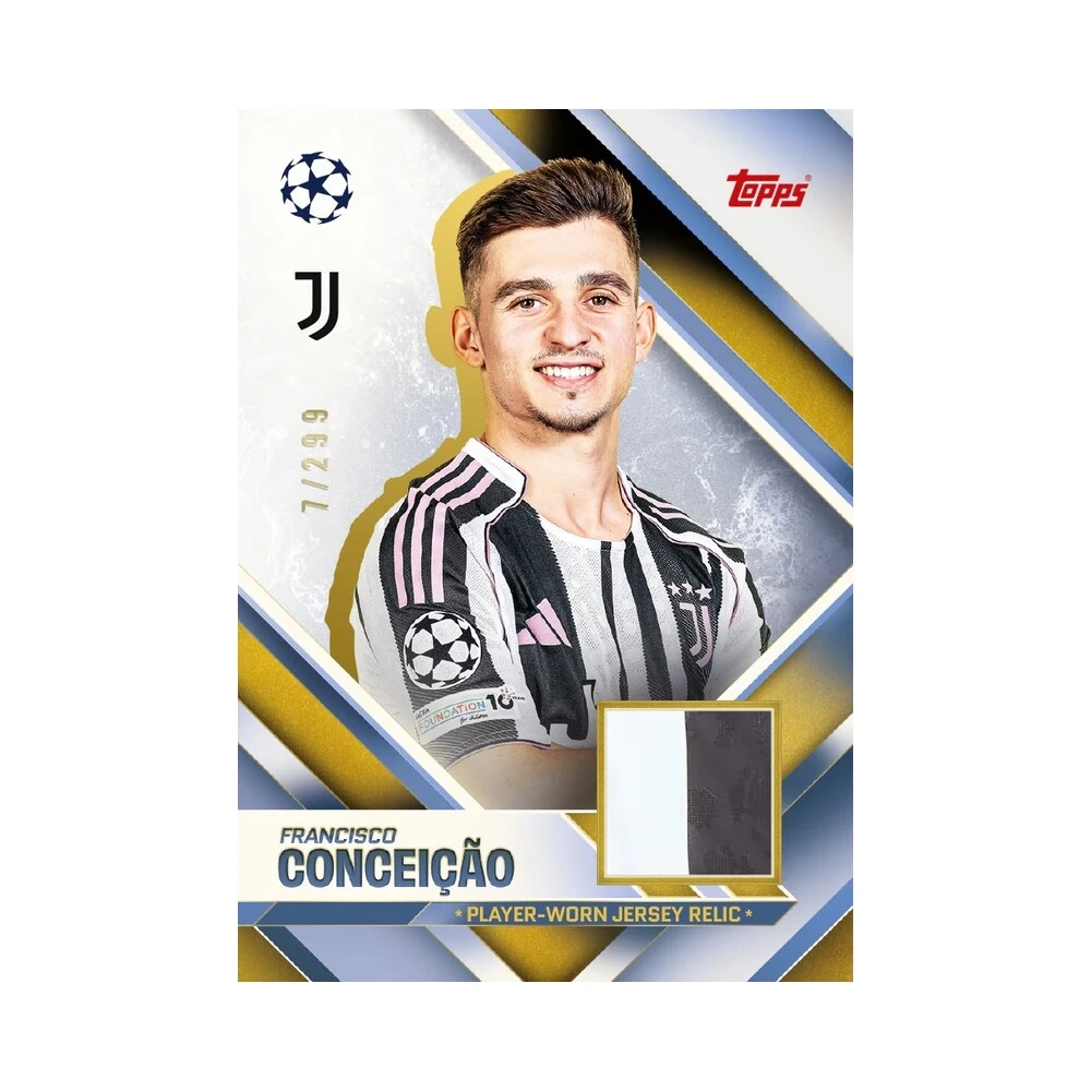 2025/2026 Topps Match Attax EXTRA UEFA Club Competitions Mega Tin Goaliath - Obrázek 5