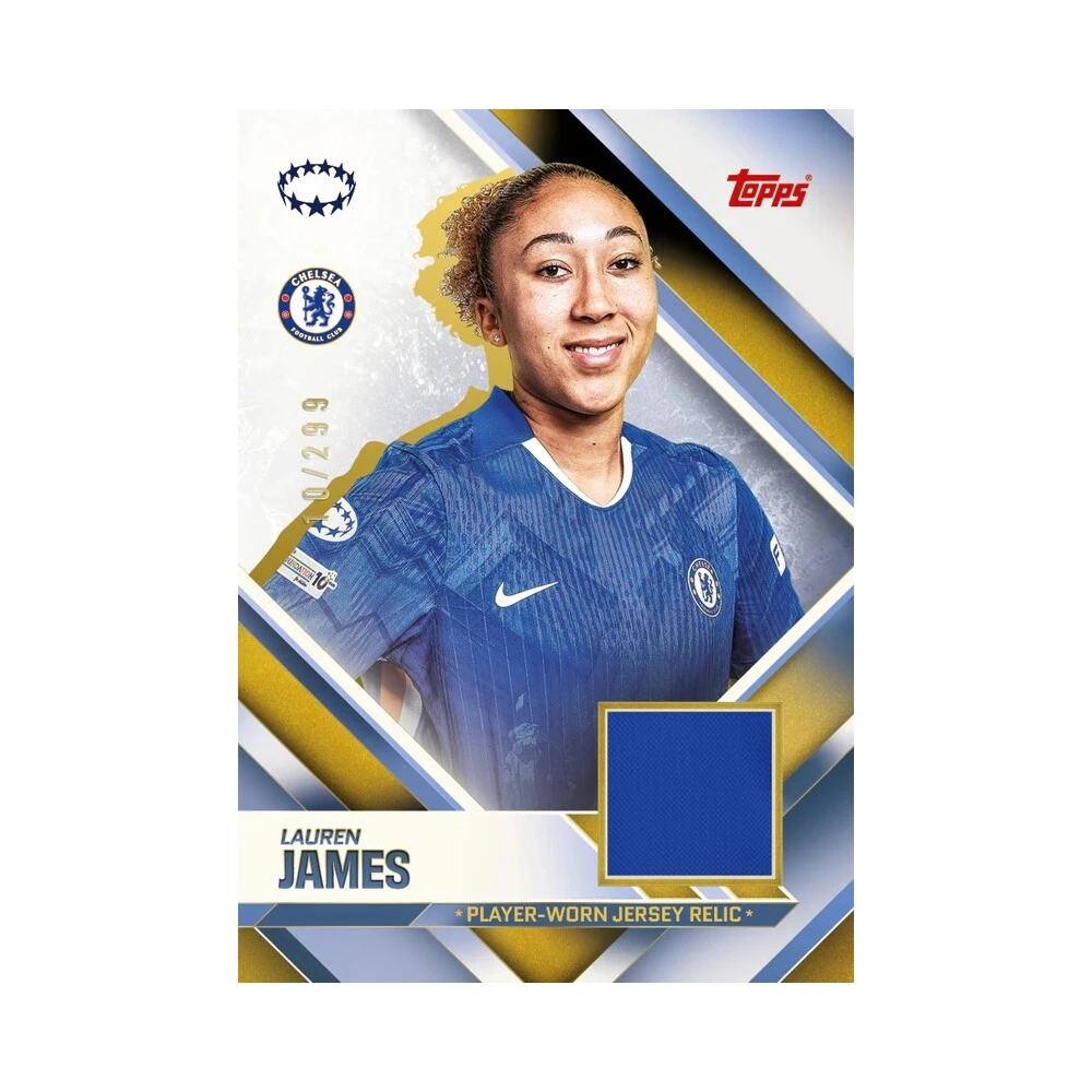 2025/2026 Topps Match Attax EXTRA UEFA Club Competitions Mega Tin Goaliath - Obrázek 4