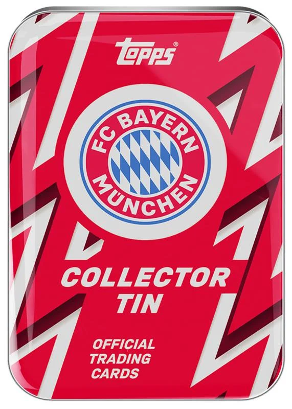 2025/2026 Topps FC Bayern Munchen Collector Tin
