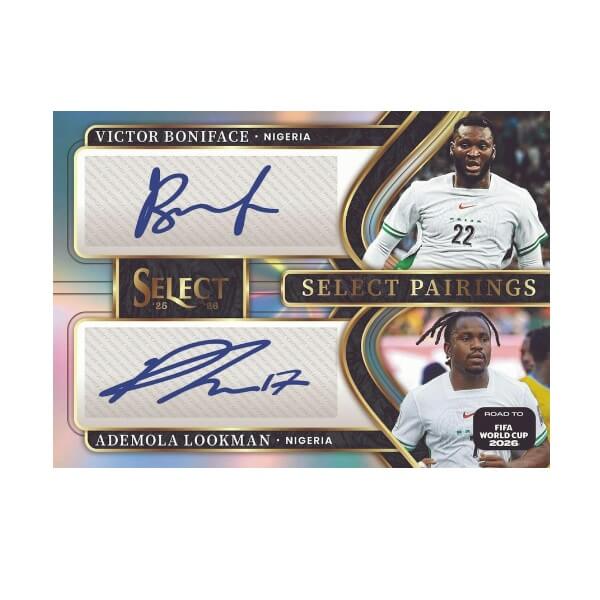 2025/2026 Panini Select Road to FIFA World Cup Mega Box balíček - Obrázek 2