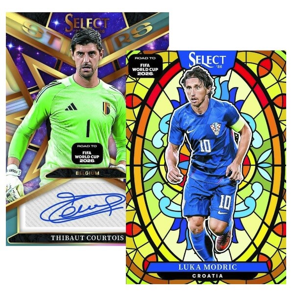 2025/2026 Panini Select Road to FIFA World Cup Mega Box balíček - Obrázek 5