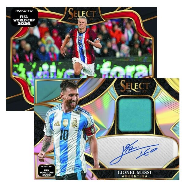 2025/2026 Panini Select Road to FIFA World Cup Mega Box balíček - Obrázek 3