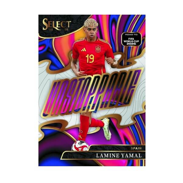 2025/2026 Panini Select Road to FIFA World Cup Mega Box balíček - Obrázek 4