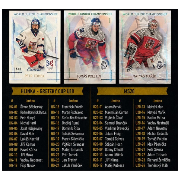 2025/26 Real Cards Český Hokej Series 1 Collectors Box - Obrázek 3