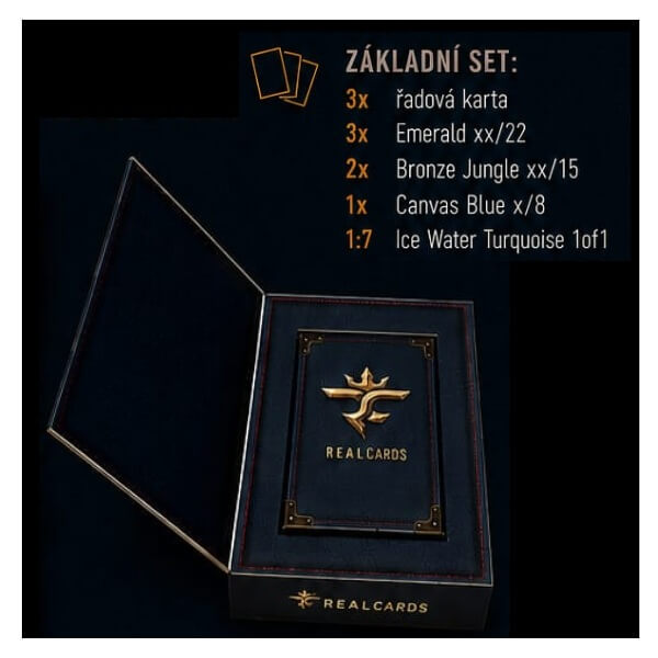 2025/26 Real Cards Český Hokej Series 1 Collectors Box - Obrázek 2