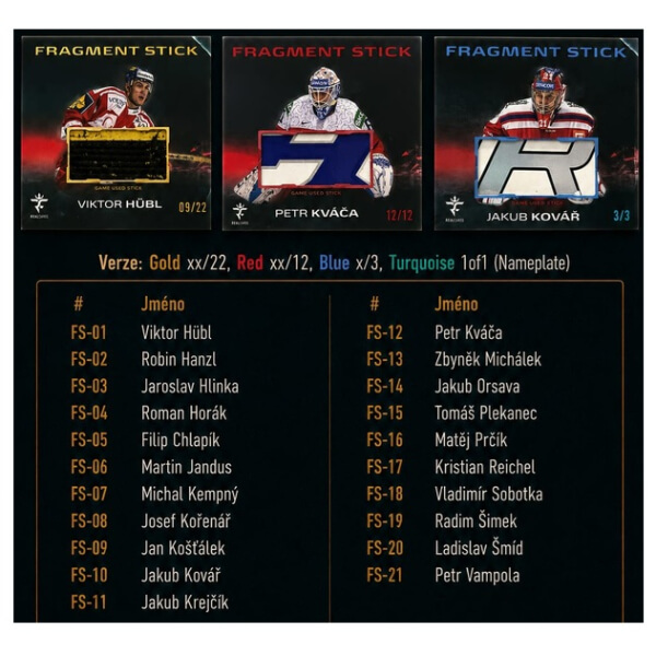 2025/26 Real Cards Český Hokej Series 1 Collectors Box - Obrázek 4