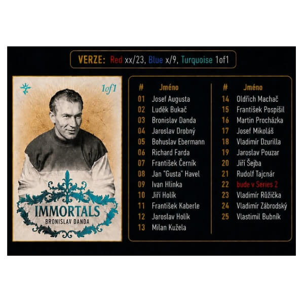 2025/26 Real Cards Český Hokej Series 1 Collectors Box - Obrázek 5