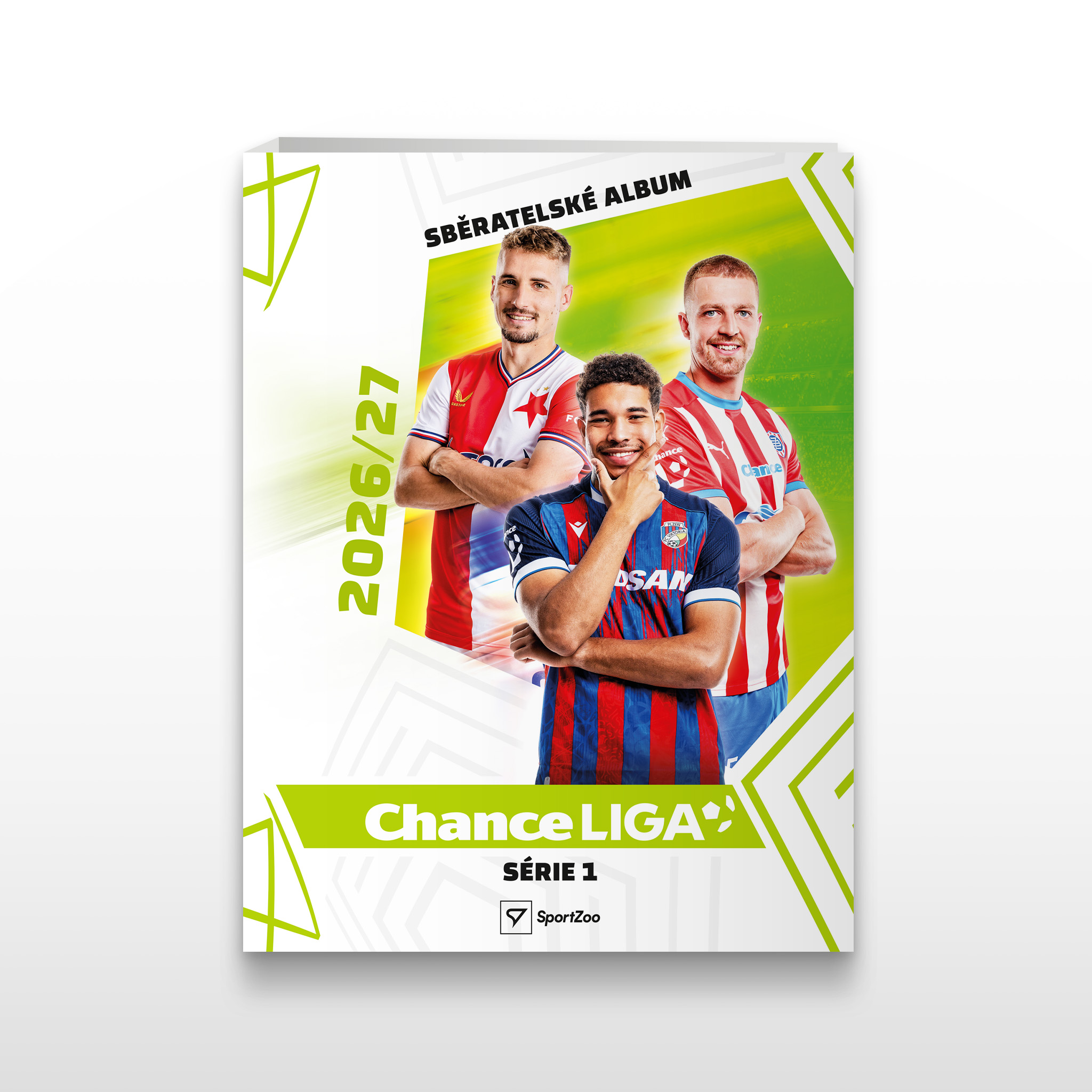 2026/2027 SportZoo Chance Liga Serie 1 Deskové Album