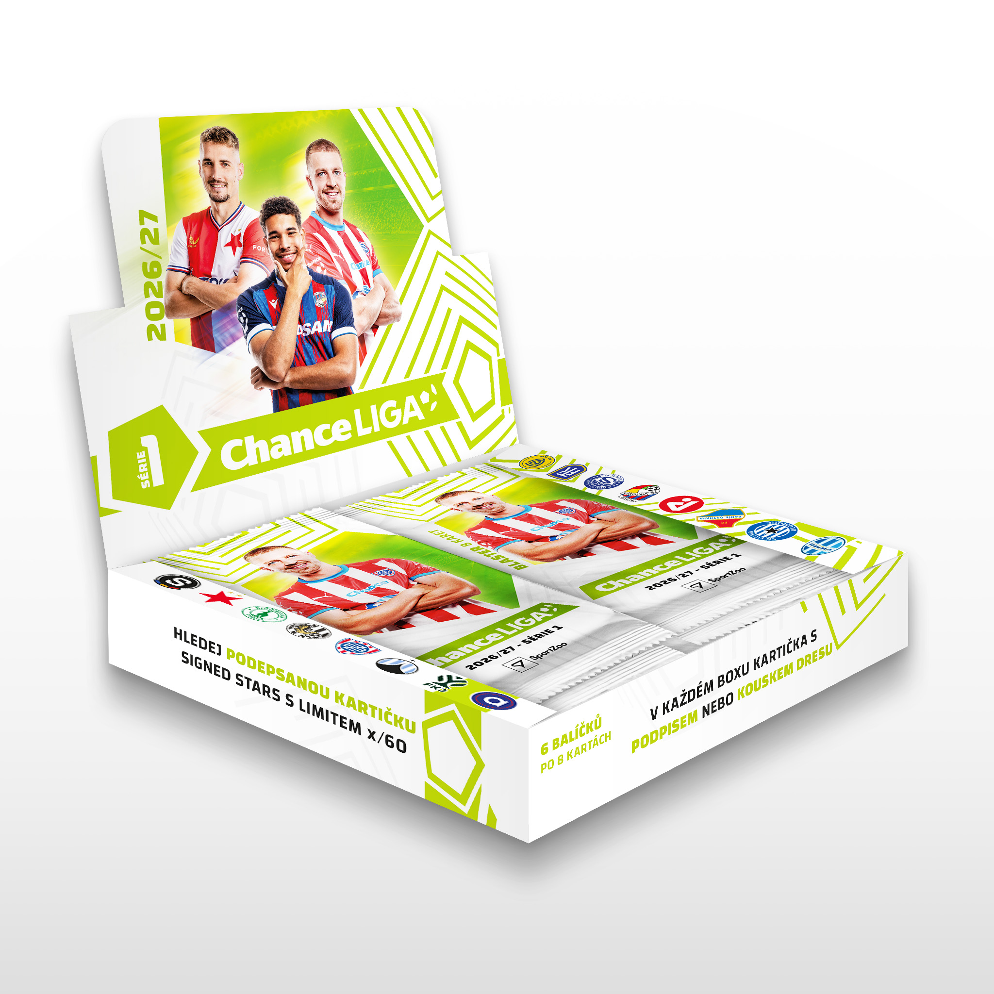 Předprodej: 2026/2027 SportZoo Chance Liga Serie 1 Blaster Box