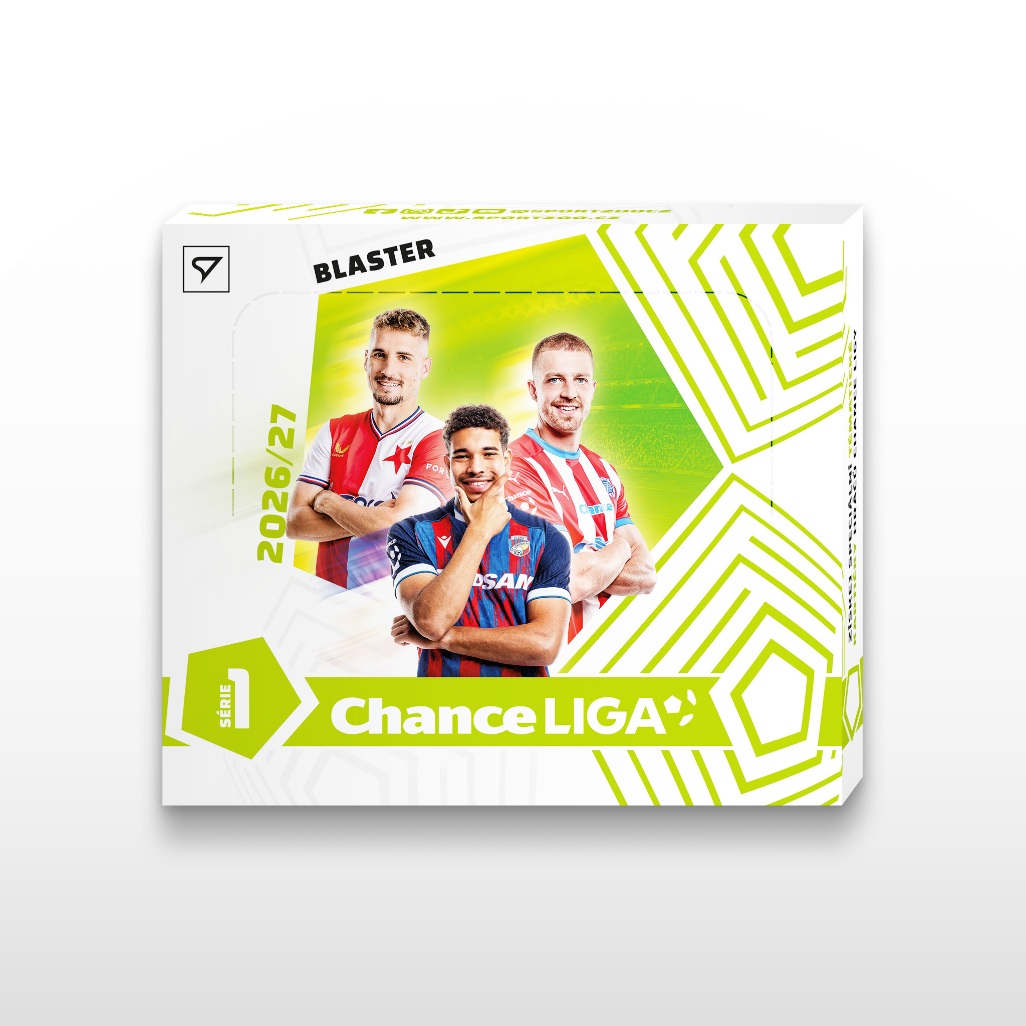 Předprodej: 2026/2027 SportZoo Chance Liga Serie 1 Blaster Case - Obrázek 3