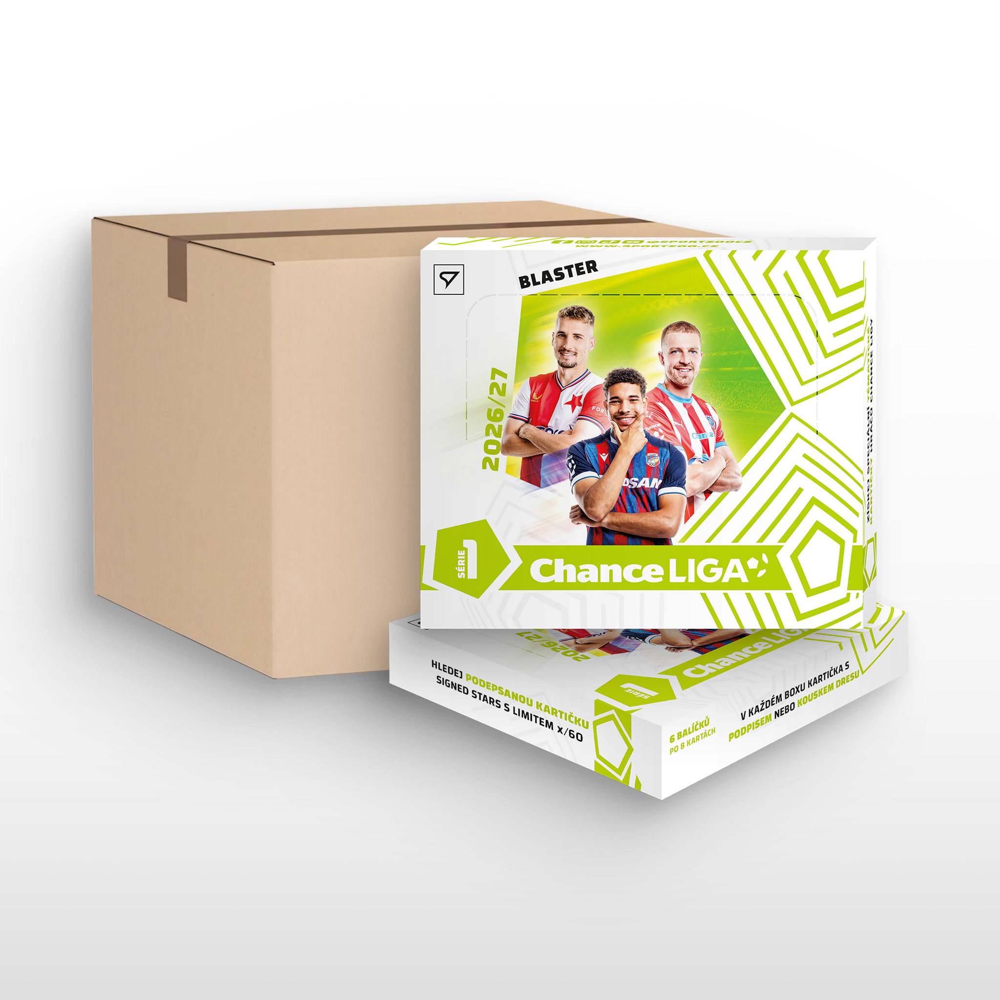 Předprodej: 2026/2027 SportZoo Chance Liga Serie 1 Blaster Case