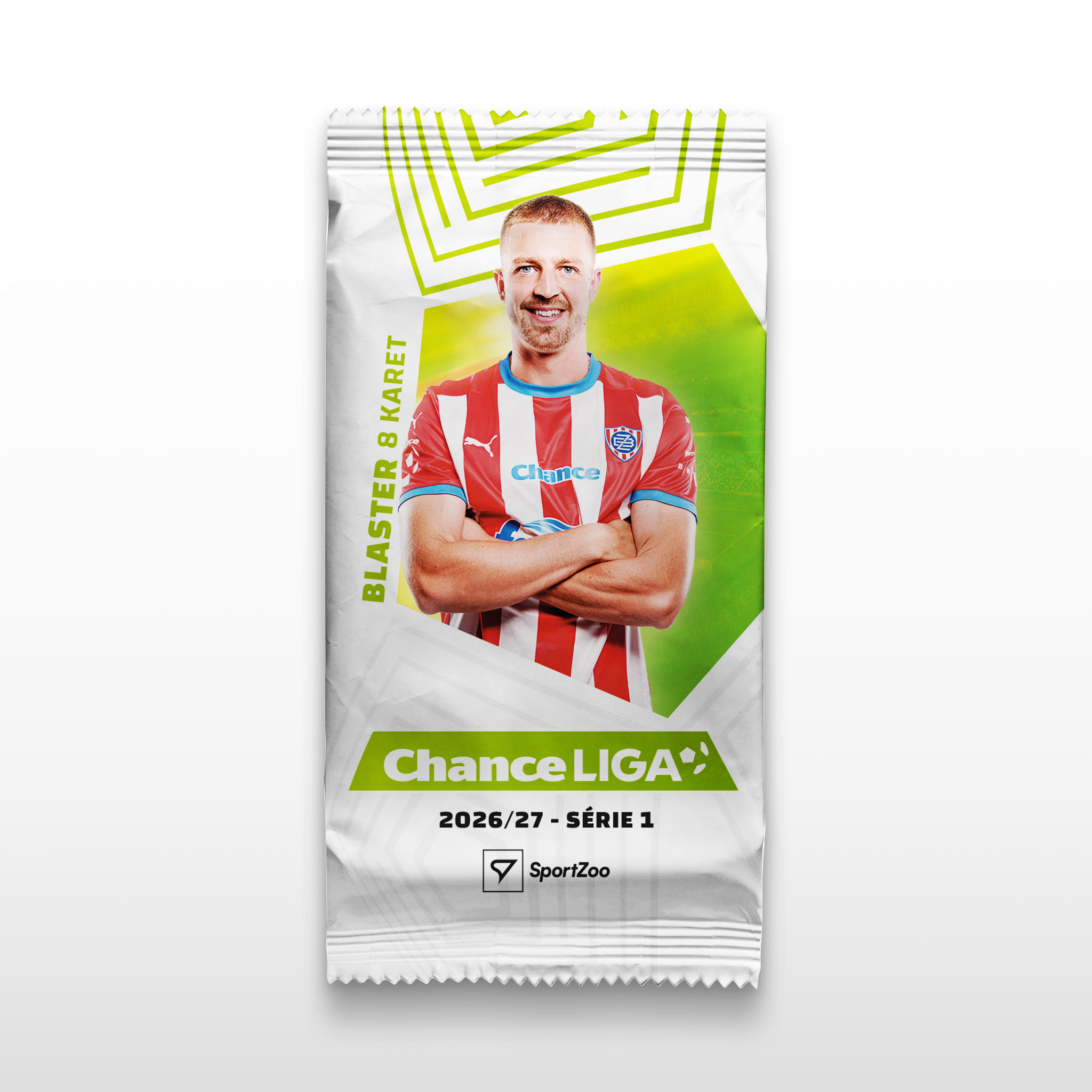 2026/2027 SportZoo Chance Liga Serie 1 Blaster Balíček