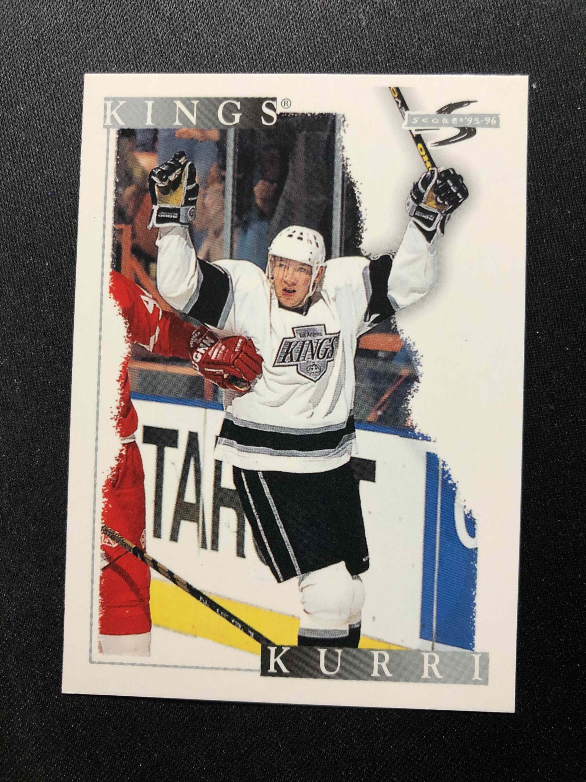 1995/1996 Pinnacle Score Base 115 Jari Kurri