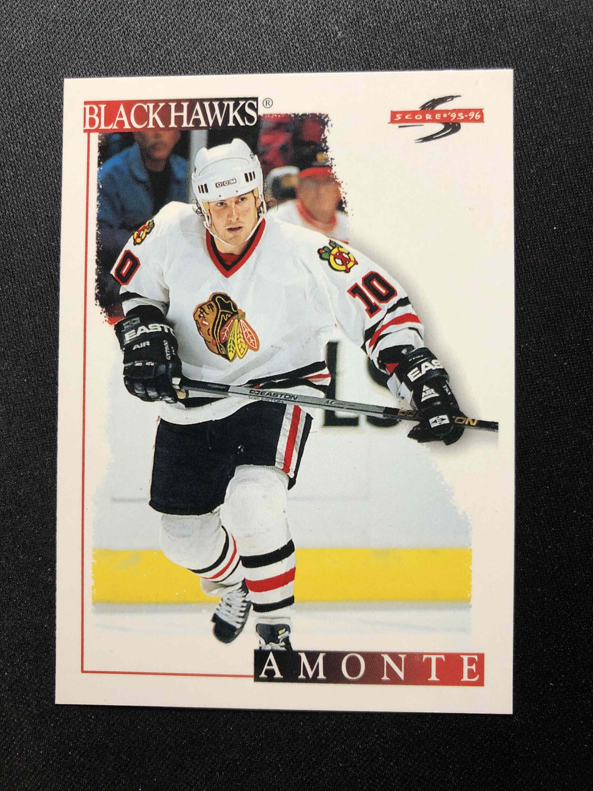 1995/1996 Pinnacle Score Base 133 Tony Amonte