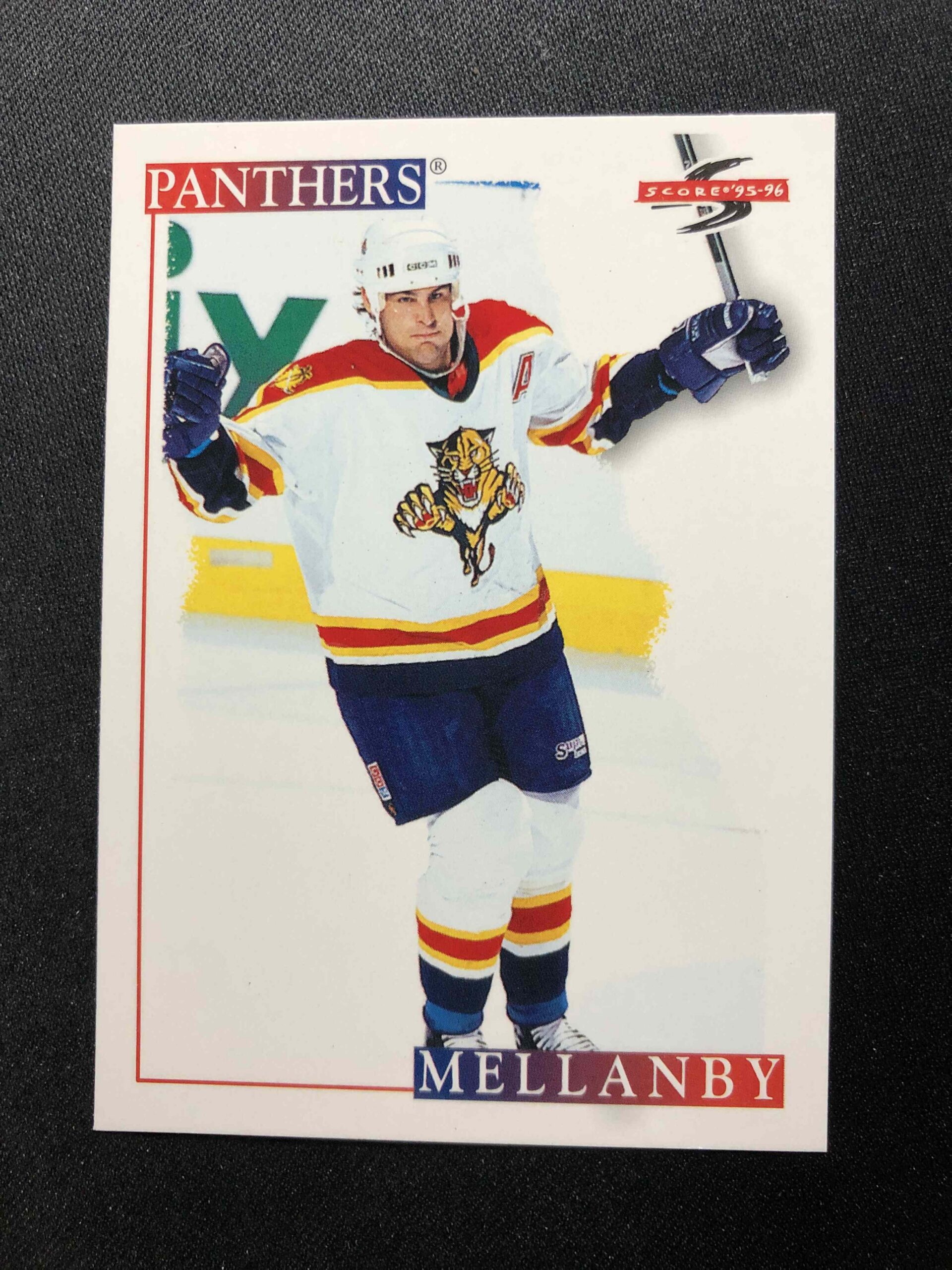 1995/1996 Pinnacle Score Base 134 Scott Mellanby