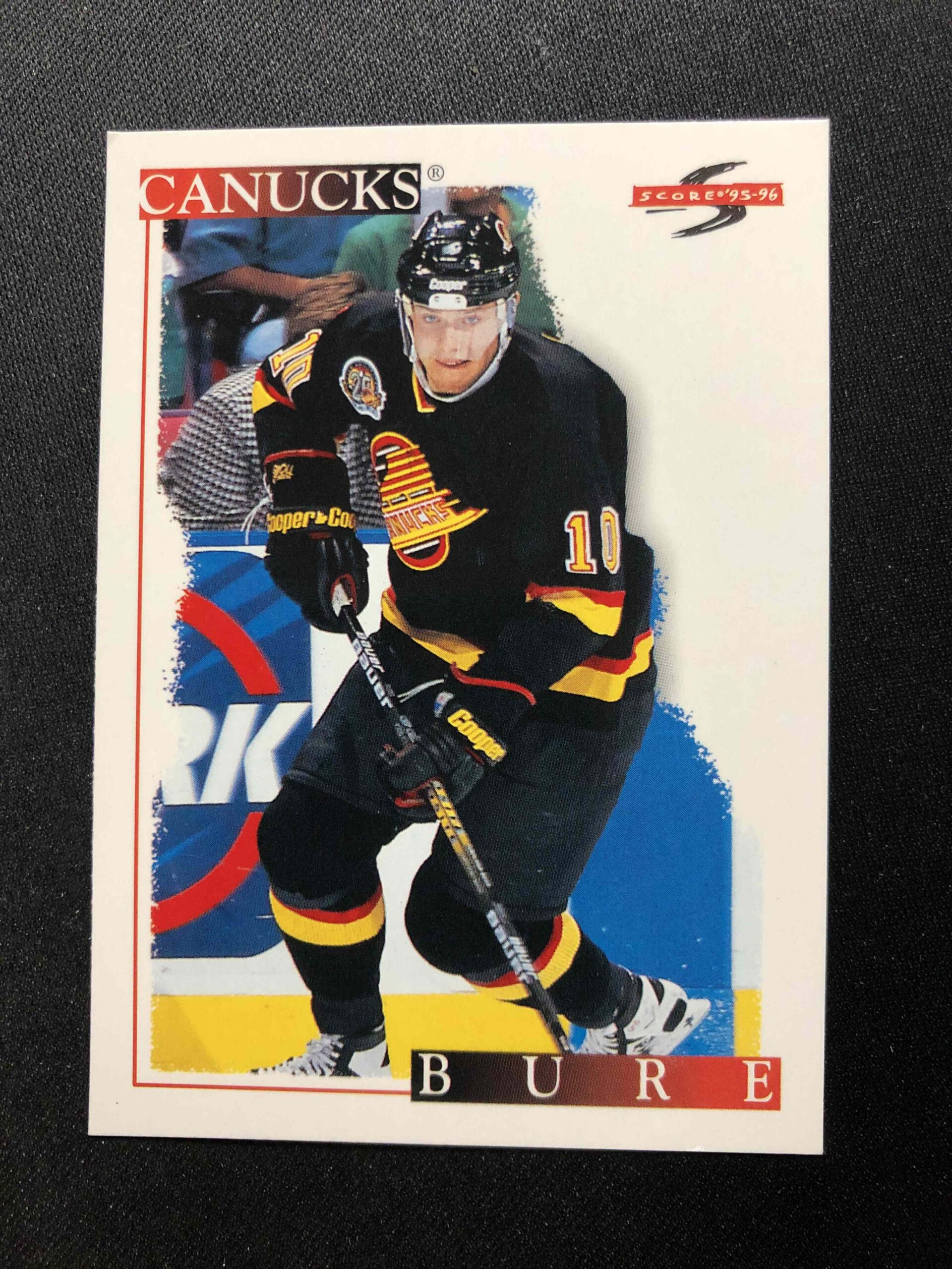 1995/1996 Pinnacle Score Base 135 Pavel Bure