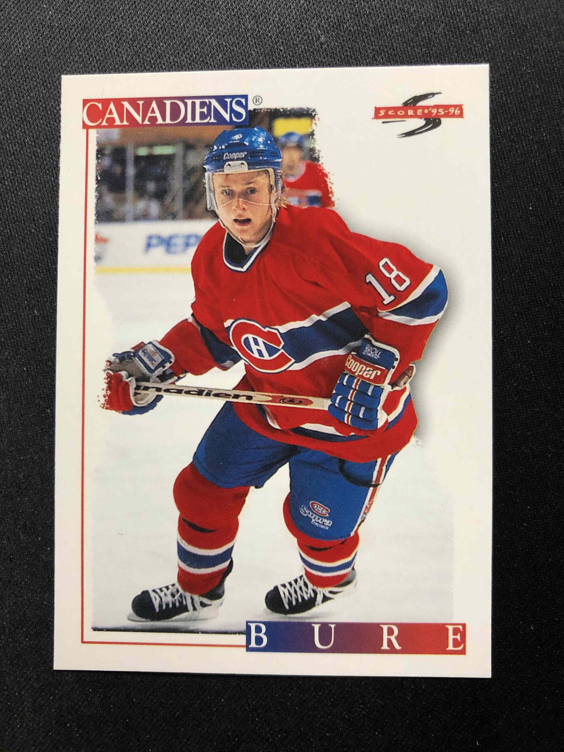 1995/1996 Pinnacle Score Base 138 Valeri Bure