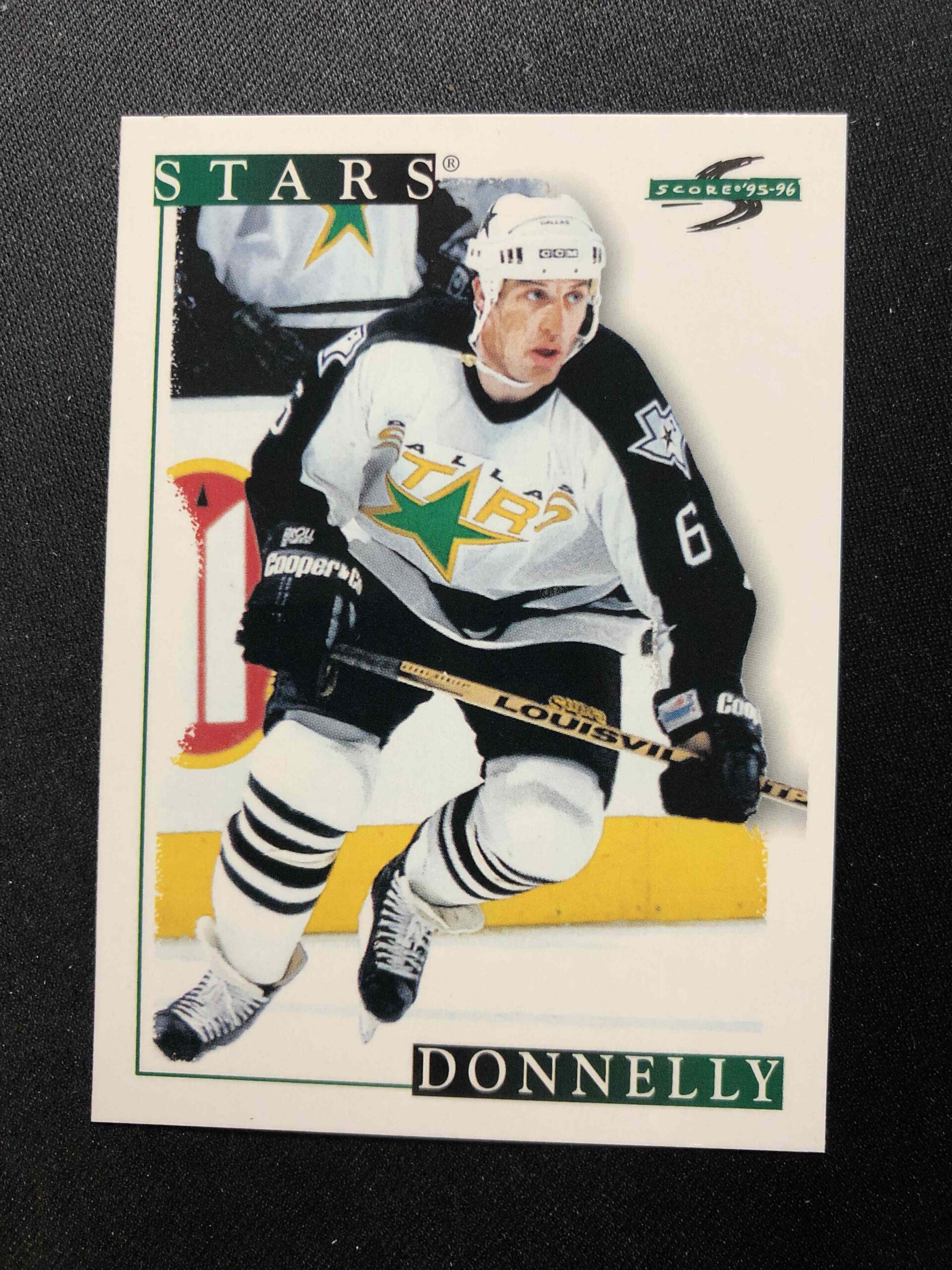 1995/1996 Pinnacle Score Base 147 Mike Donnelly