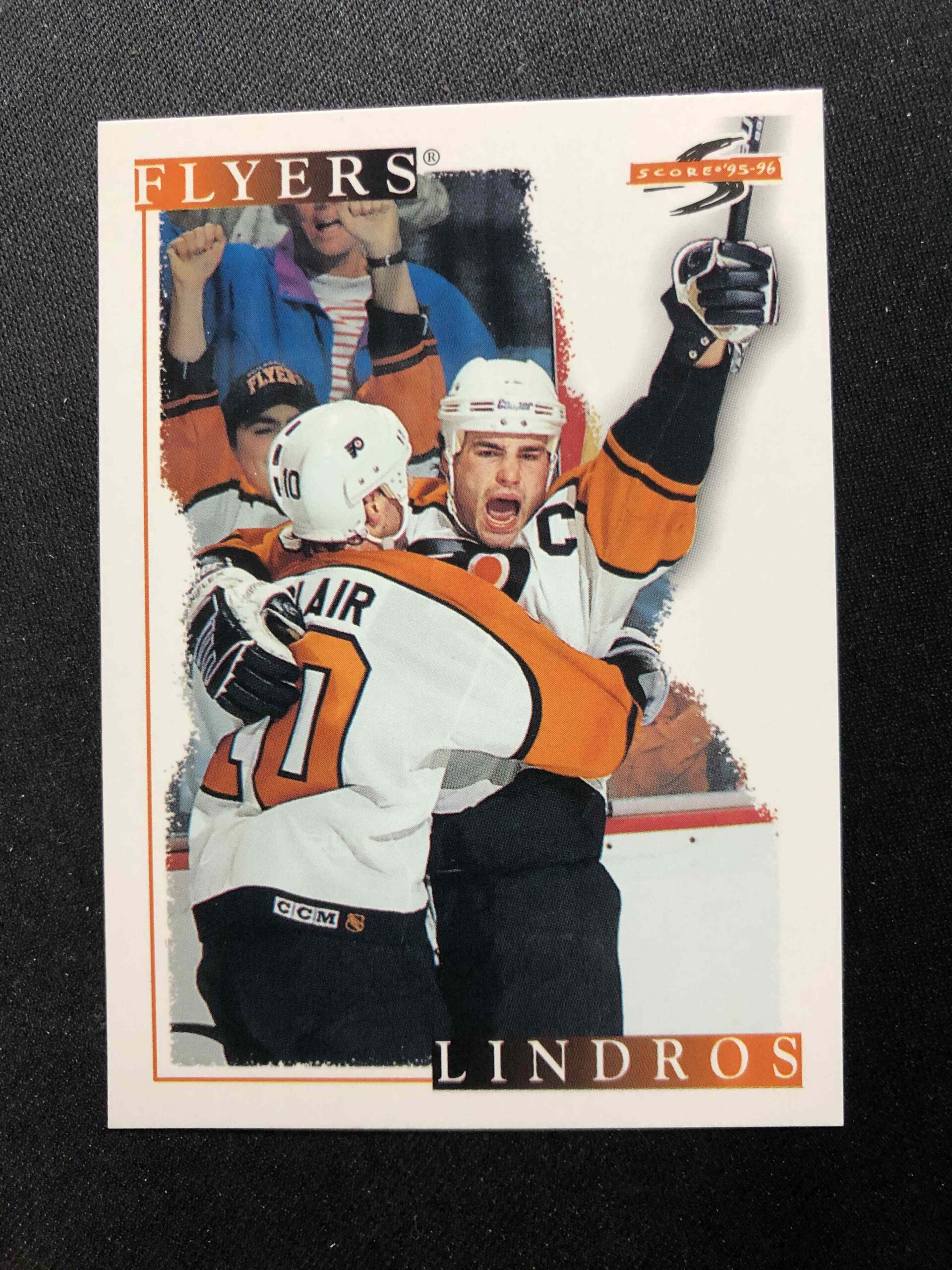 1995/1996 Pinnacle Score Base 150 Eric Lindros