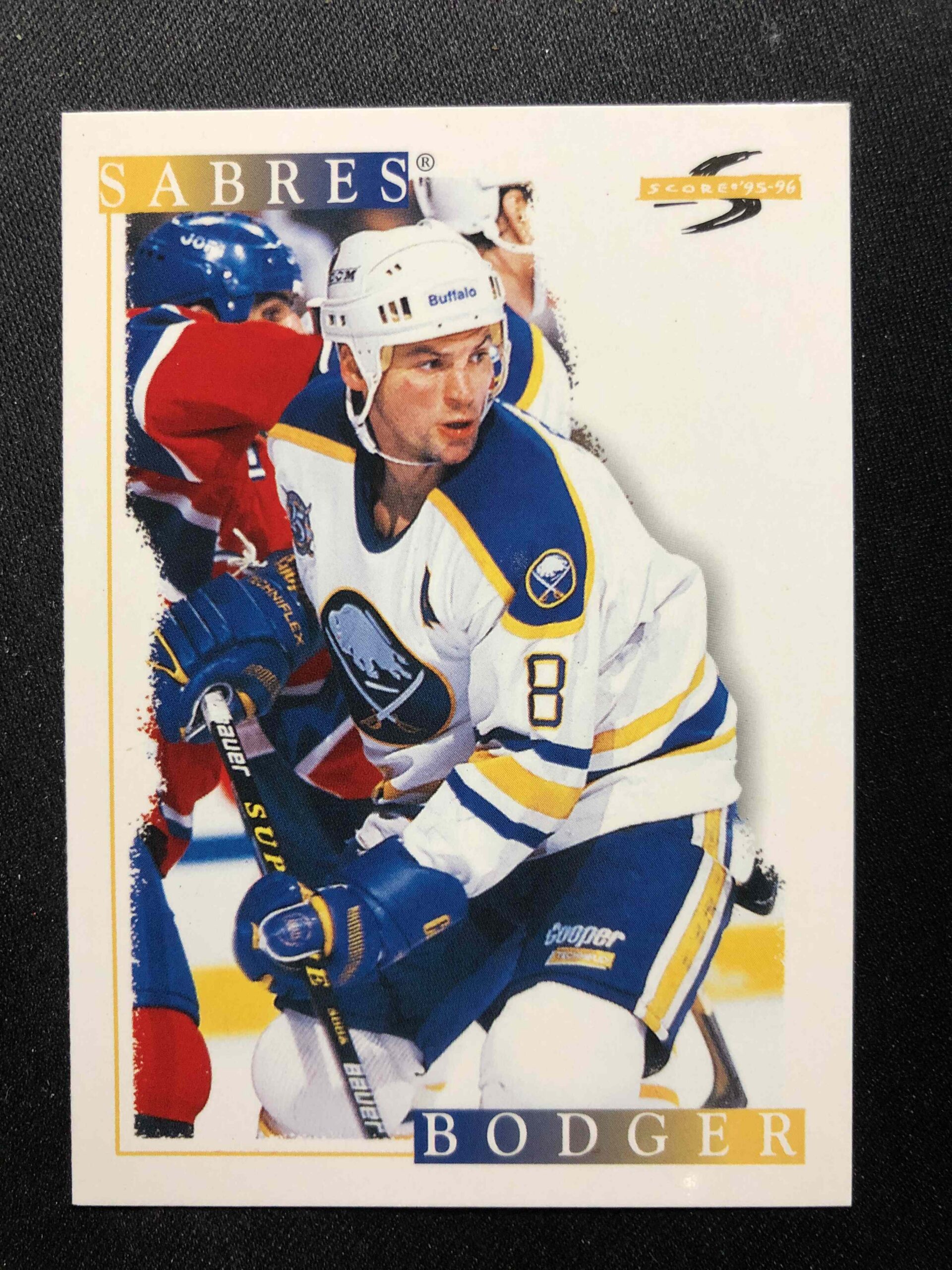 1995/1996 Pinnacle Score Base 171 Doug Bodger