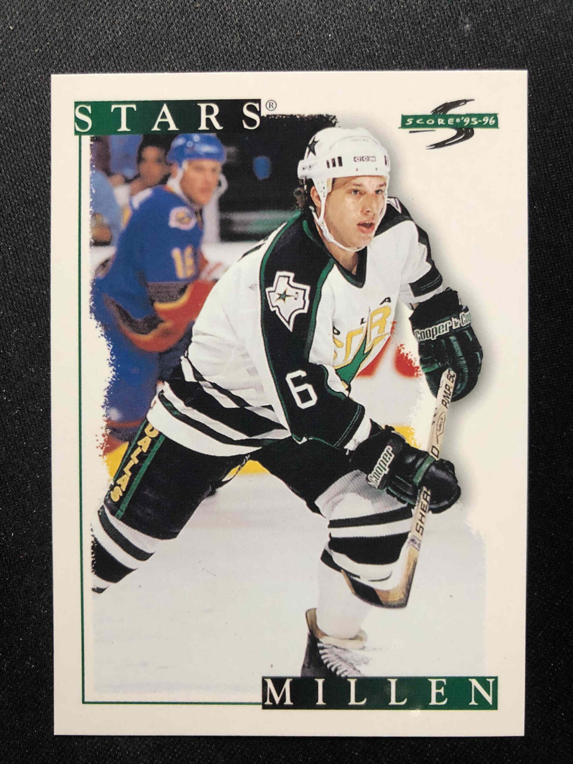1995/1996 Pinnacle Score Base 172 Corey Millen