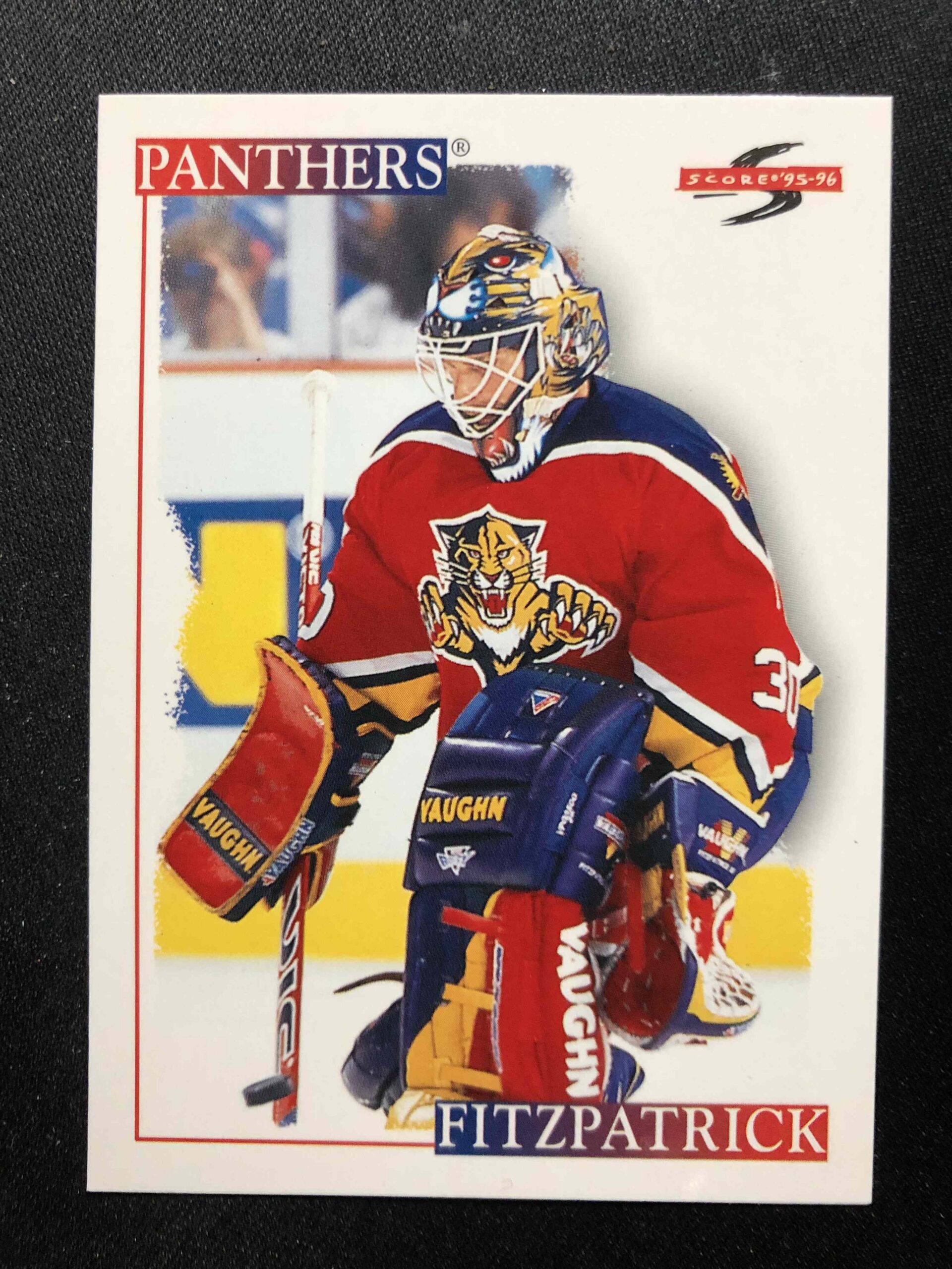 1995/1996 Pinnacle Score Base 173 Mark Fitzpatrick