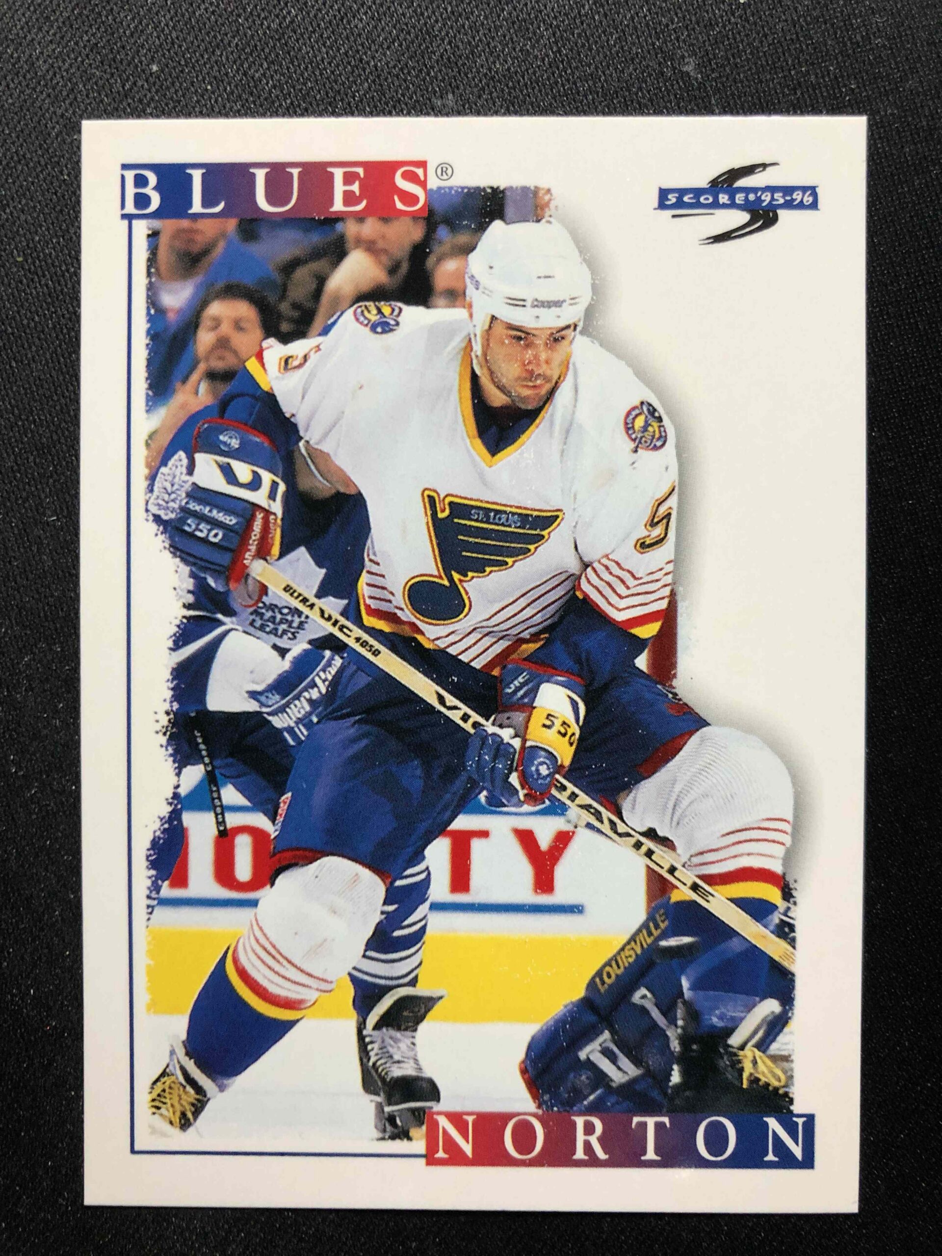 1995/1996 Pinnacle Score Base 178 Jeff Norton