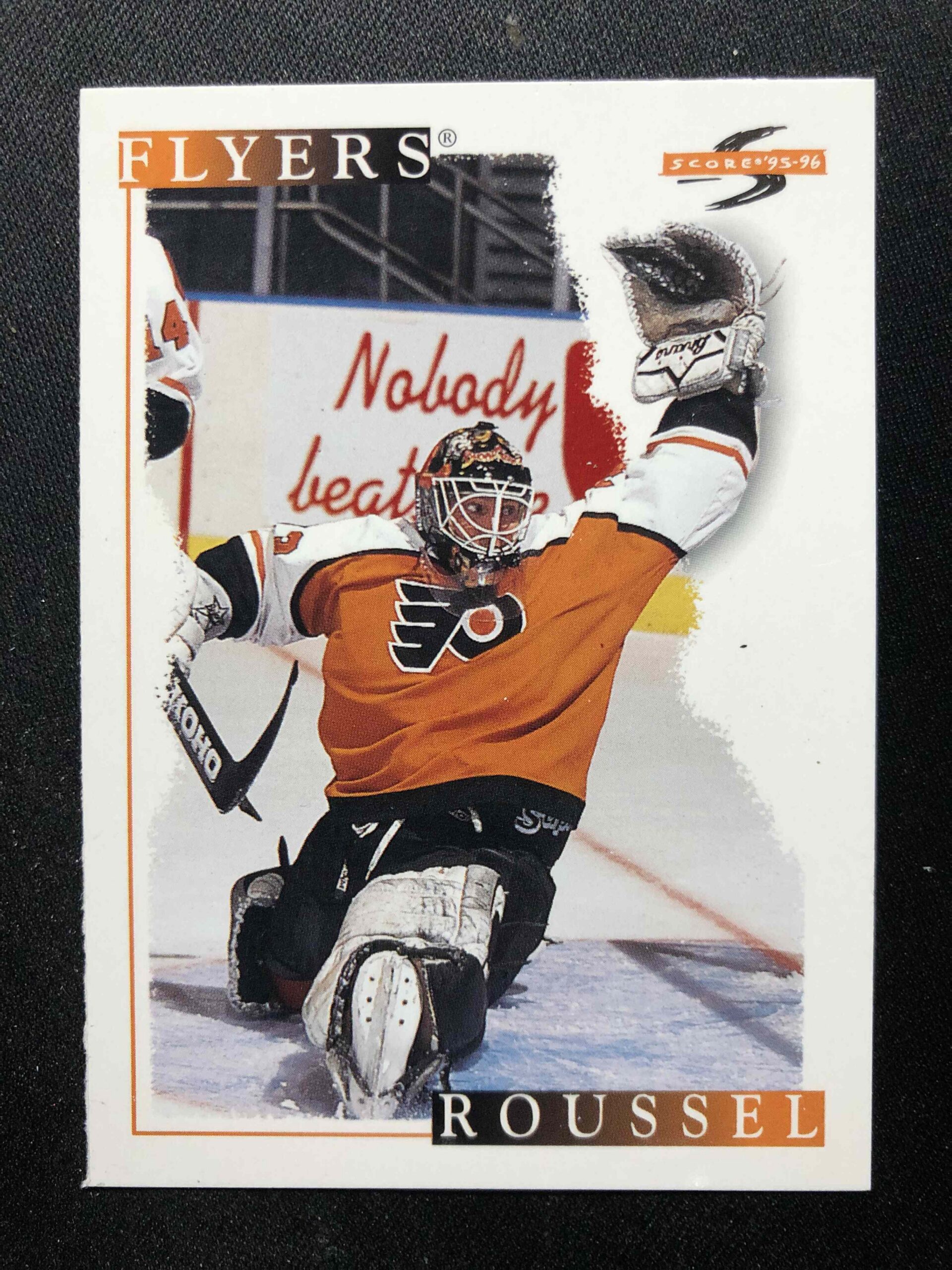 1995/1996 Pinnacle Score Base 182 Dominic Roussel