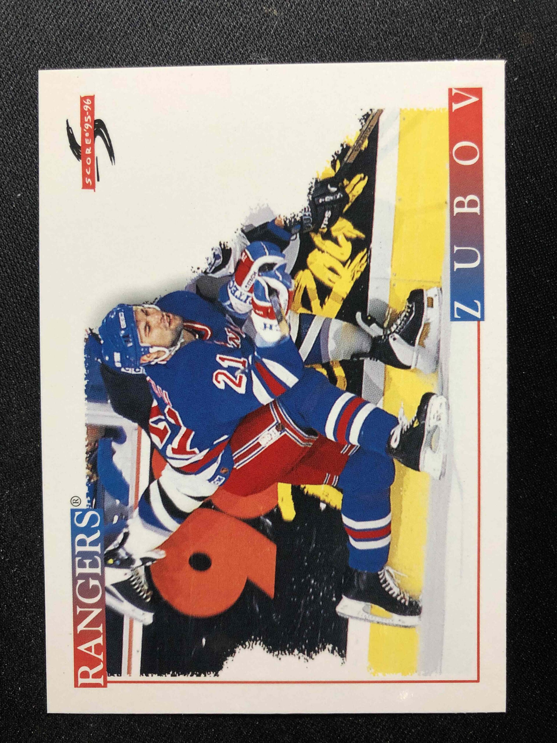 1995/1996 Pinnacle Score Base 188 Sergei Zubov