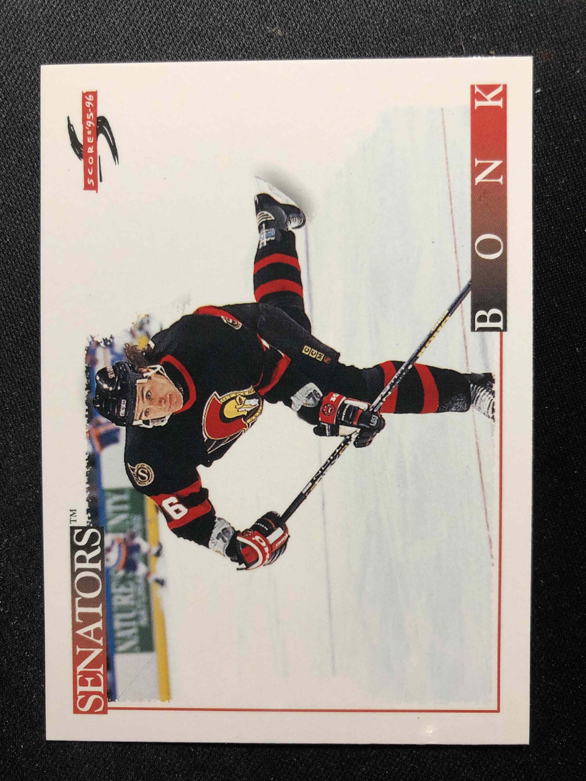 1995/1996 Pinnacle Score Base 190 Radek Bonk
