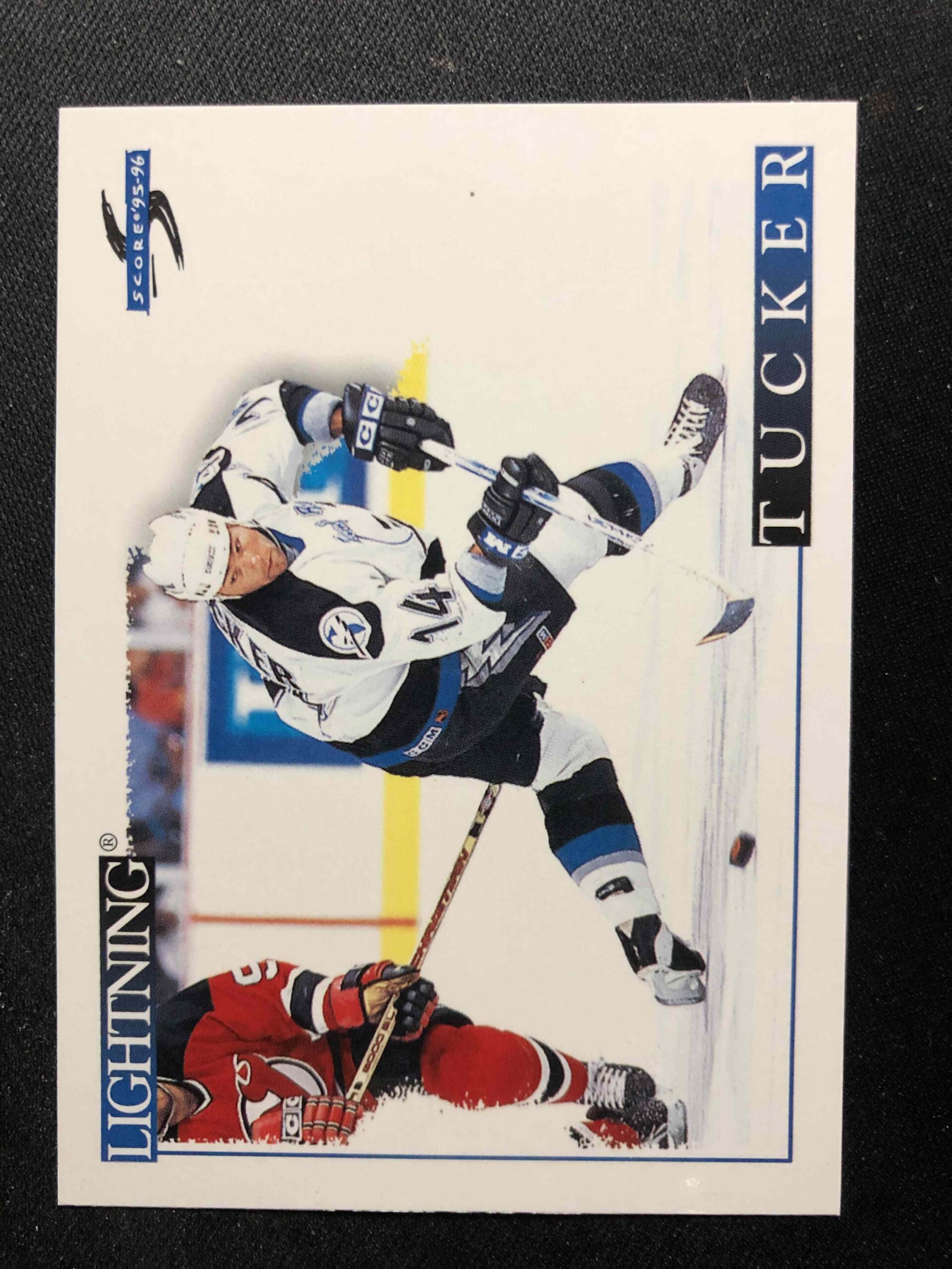 1995/1996 Pinnacle Score Base 191 John Tucker