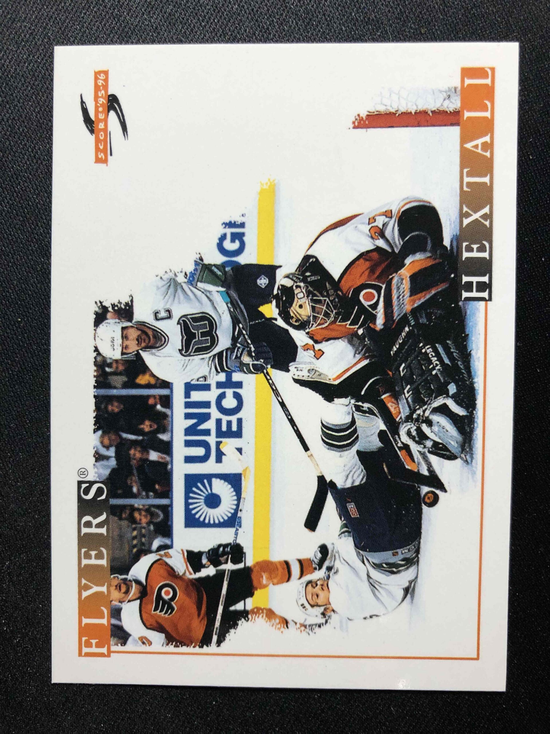 1995/1996 Pinnacle Score Base 195 Ron Hextall