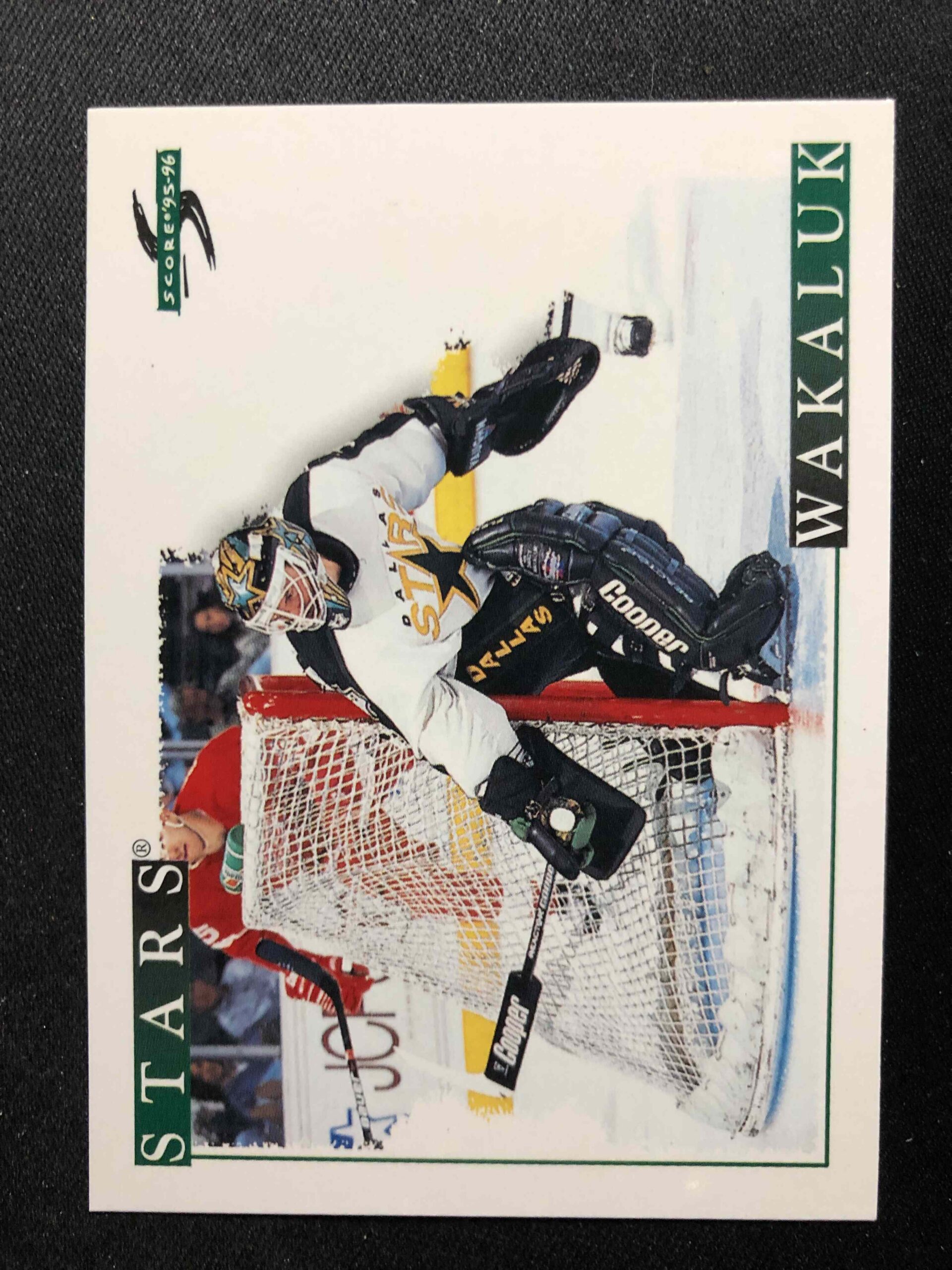 1995/1996 Pinnacle Score Base 197 Darcy Wakaluk