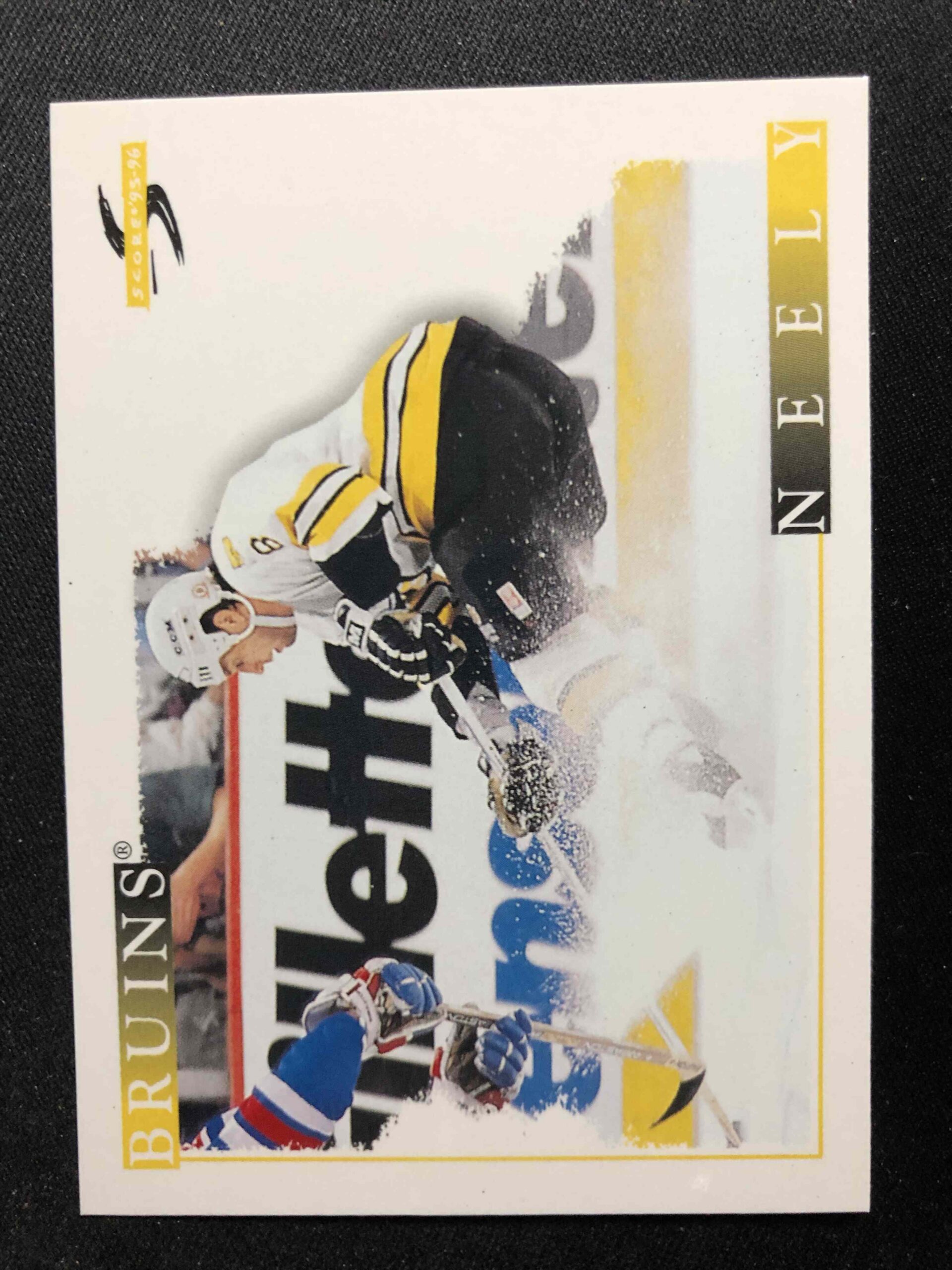 1995/1996 Pinnacle Score Base 209 Cam Neely