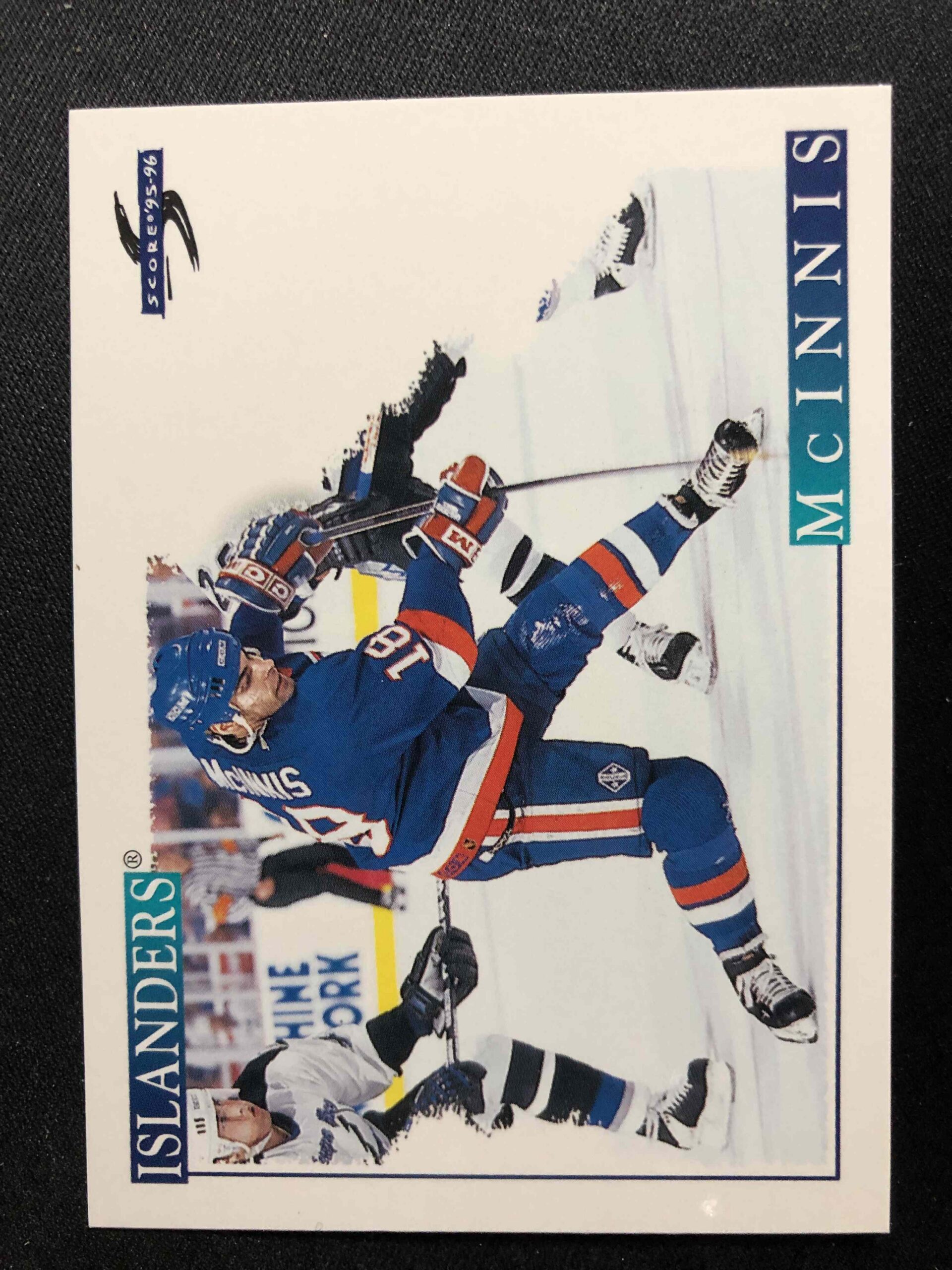 1995/1996 Pinnacle Score Base 217 Marty McInnis
