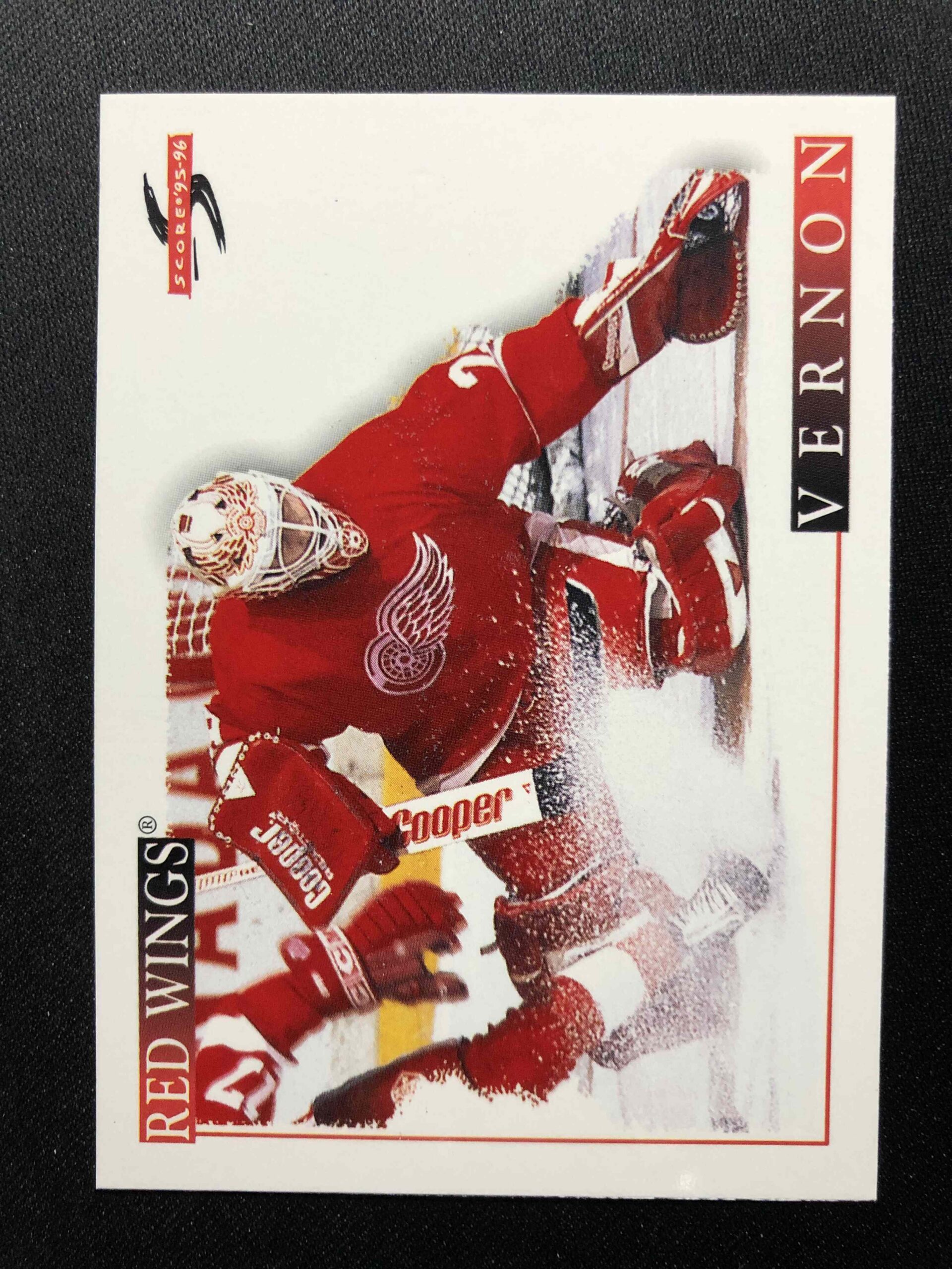 1995/1996 Pinnacle Score Base 219 Mike Vernon
