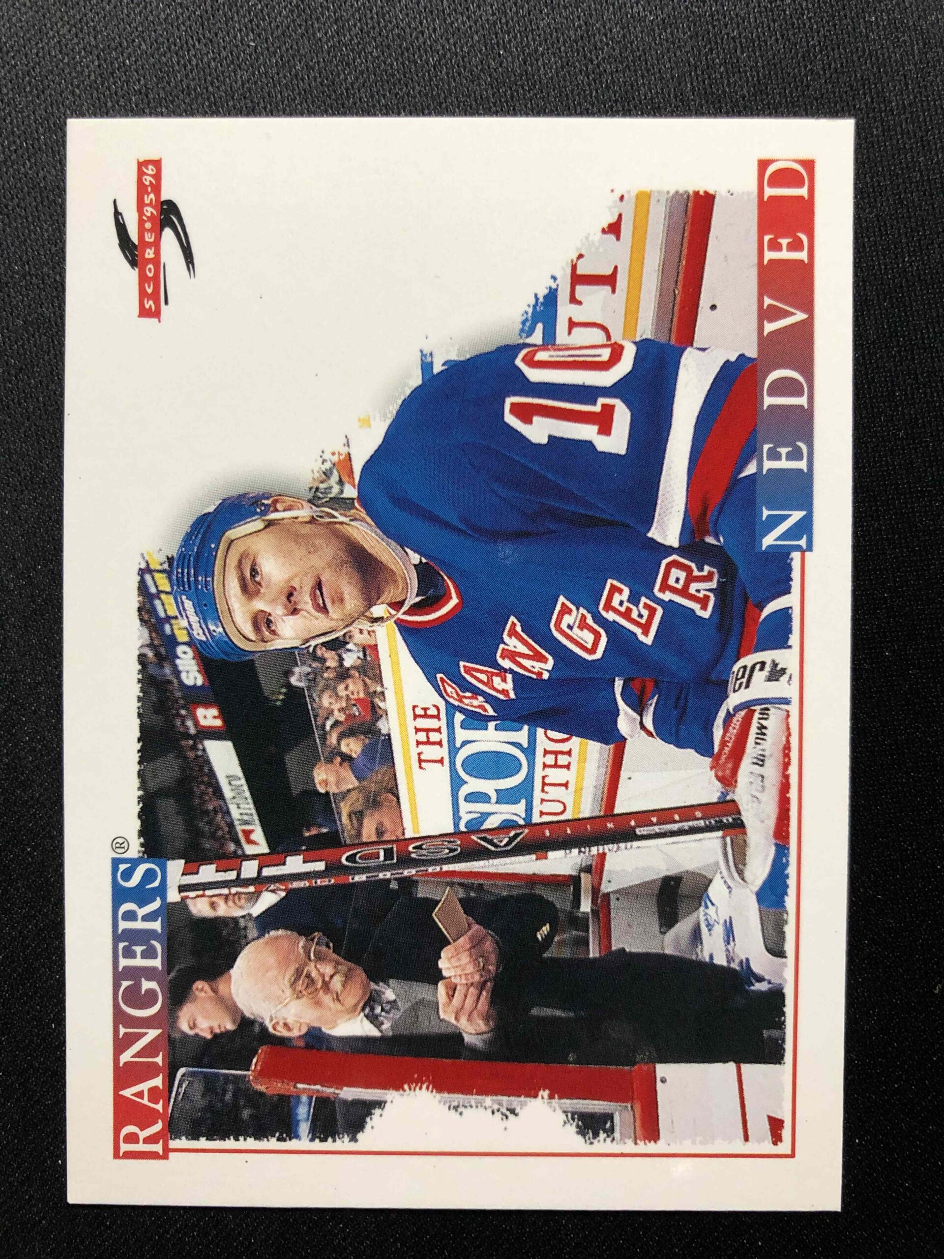 1995/1996 Pinnacle Score Base 220 Petr Nedved