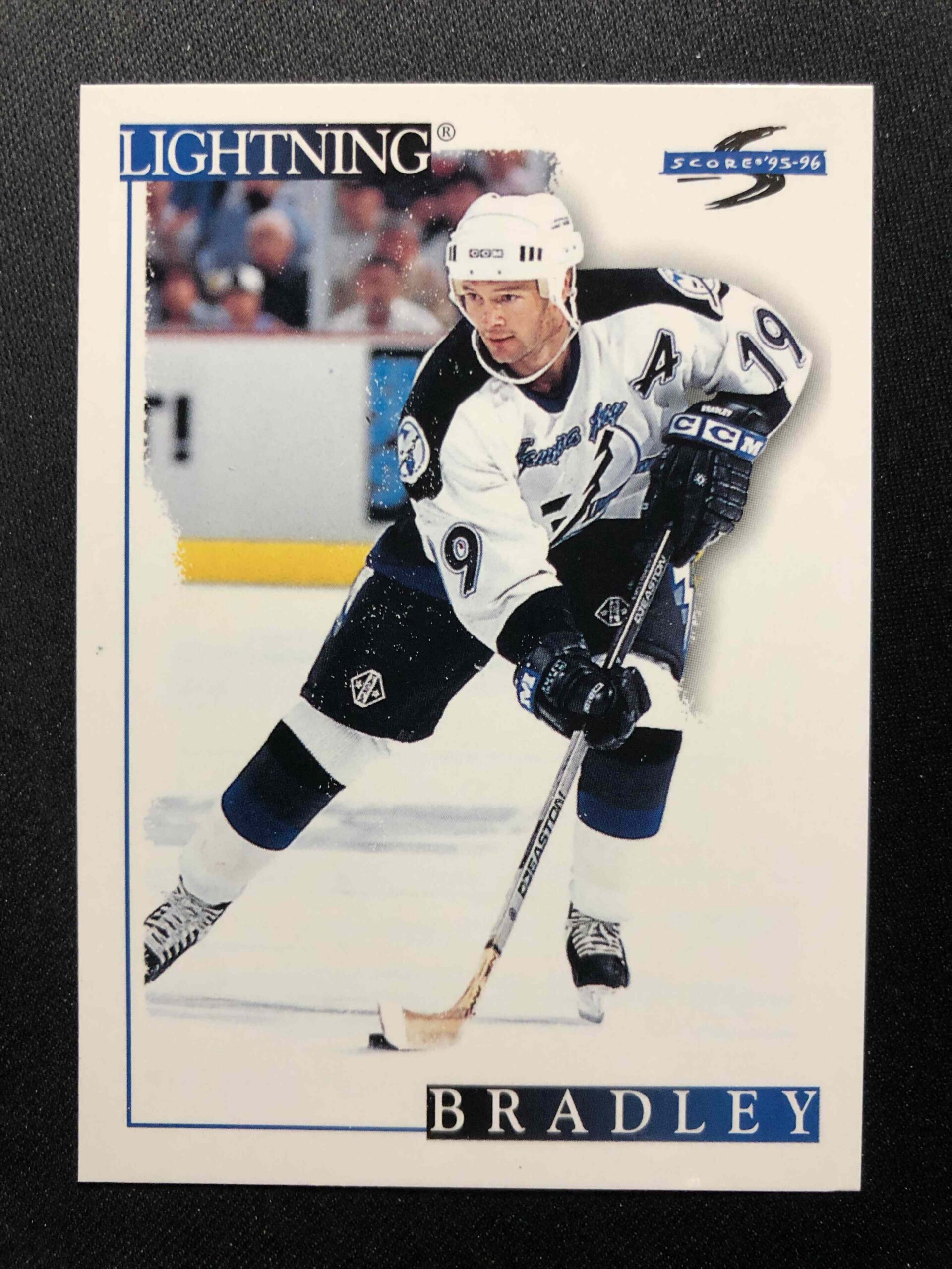 1995/1996 Pinnacle Score Base 232 Brian Bradley