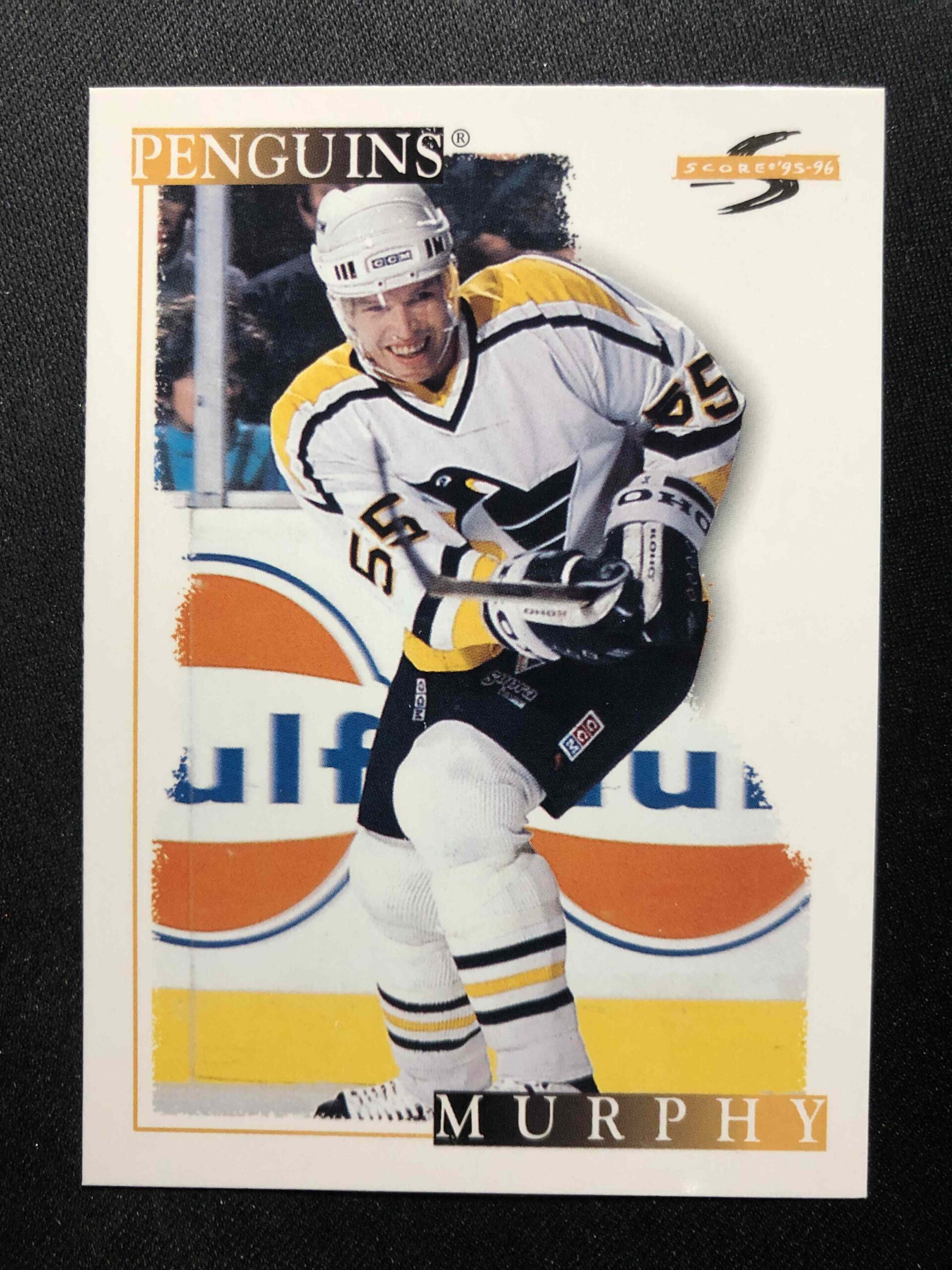 1995/1996 Pinnacle Score Base 260 Larry Murphy