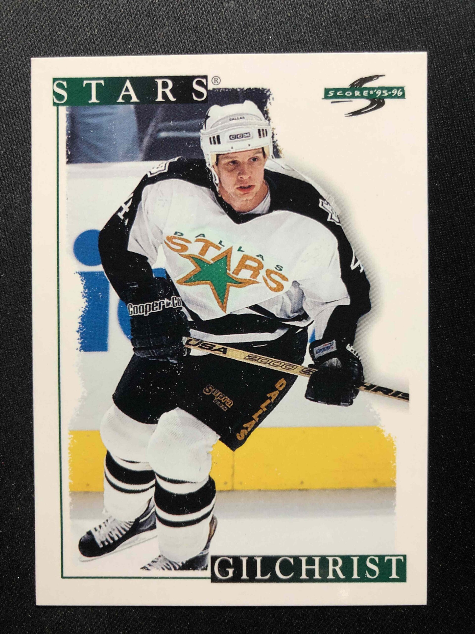 1995/1996 Pinnacle Score Base 261 Brent Gilchrist