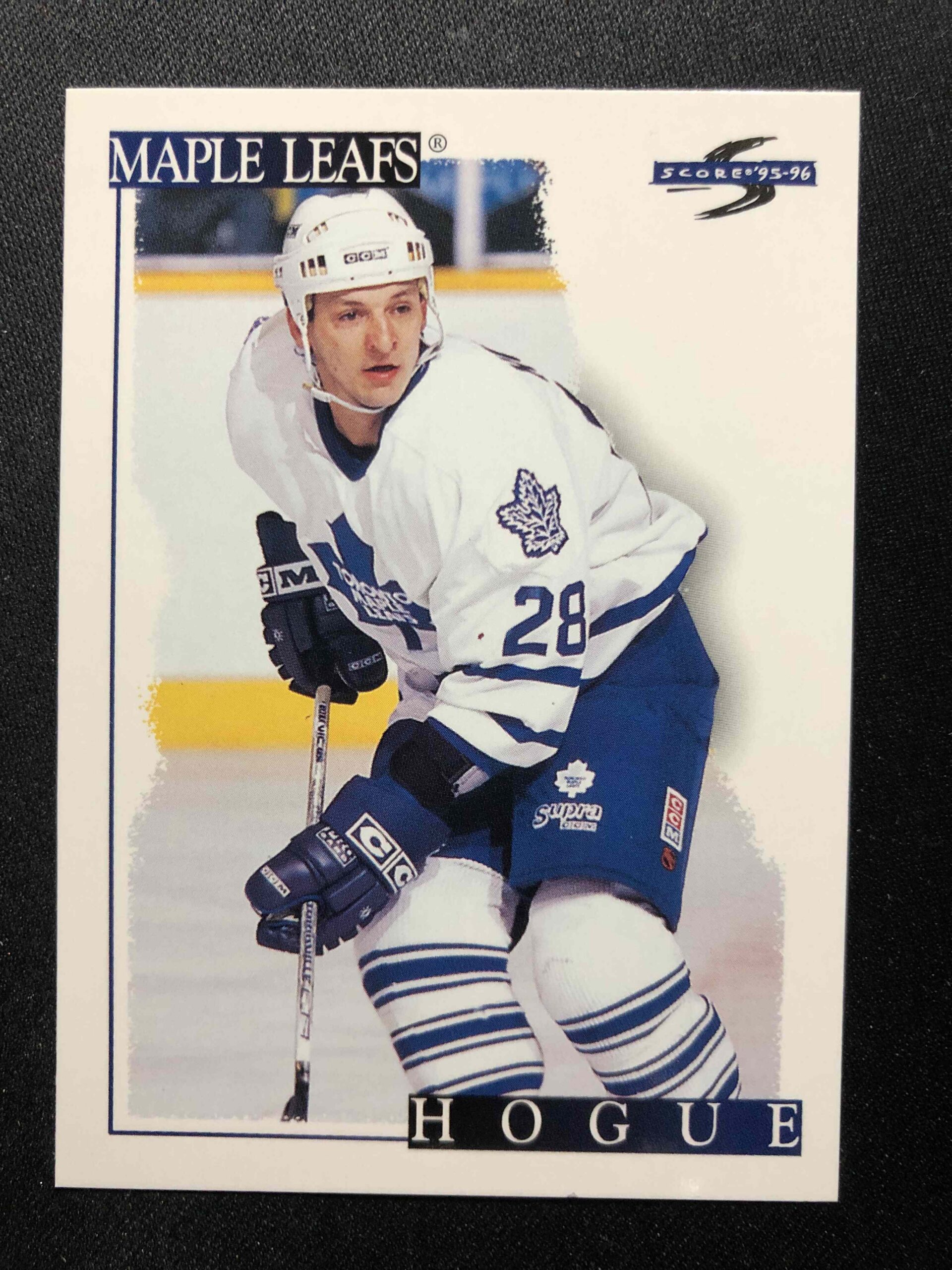 1995/1996 Pinnacle Score Base 262 Benoit Hogue