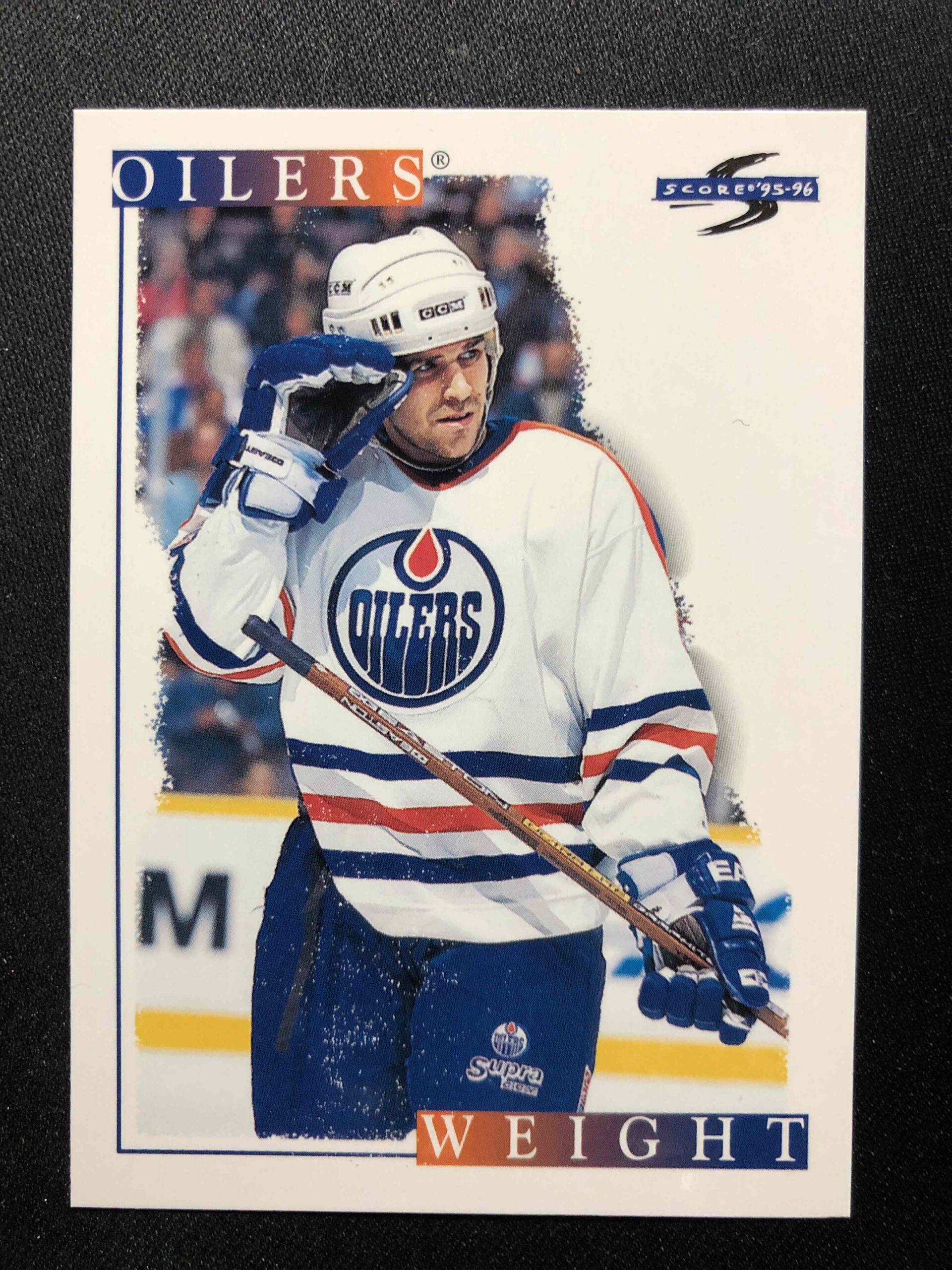 1995/1996 Pinnacle Score Base 263 Doug Weight