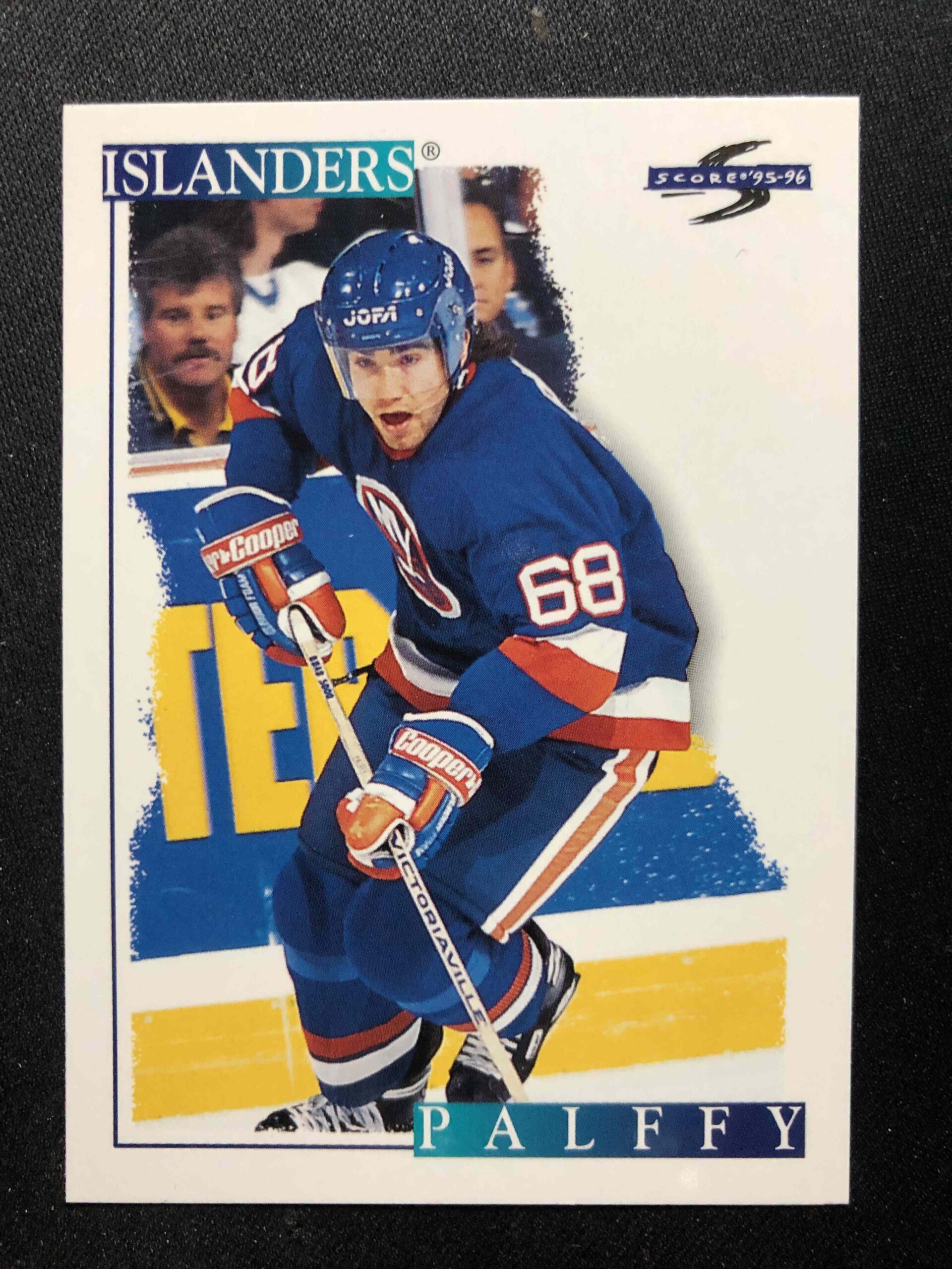 1995/1996 Pinnacle Score Base 267 Zigmund Palffy