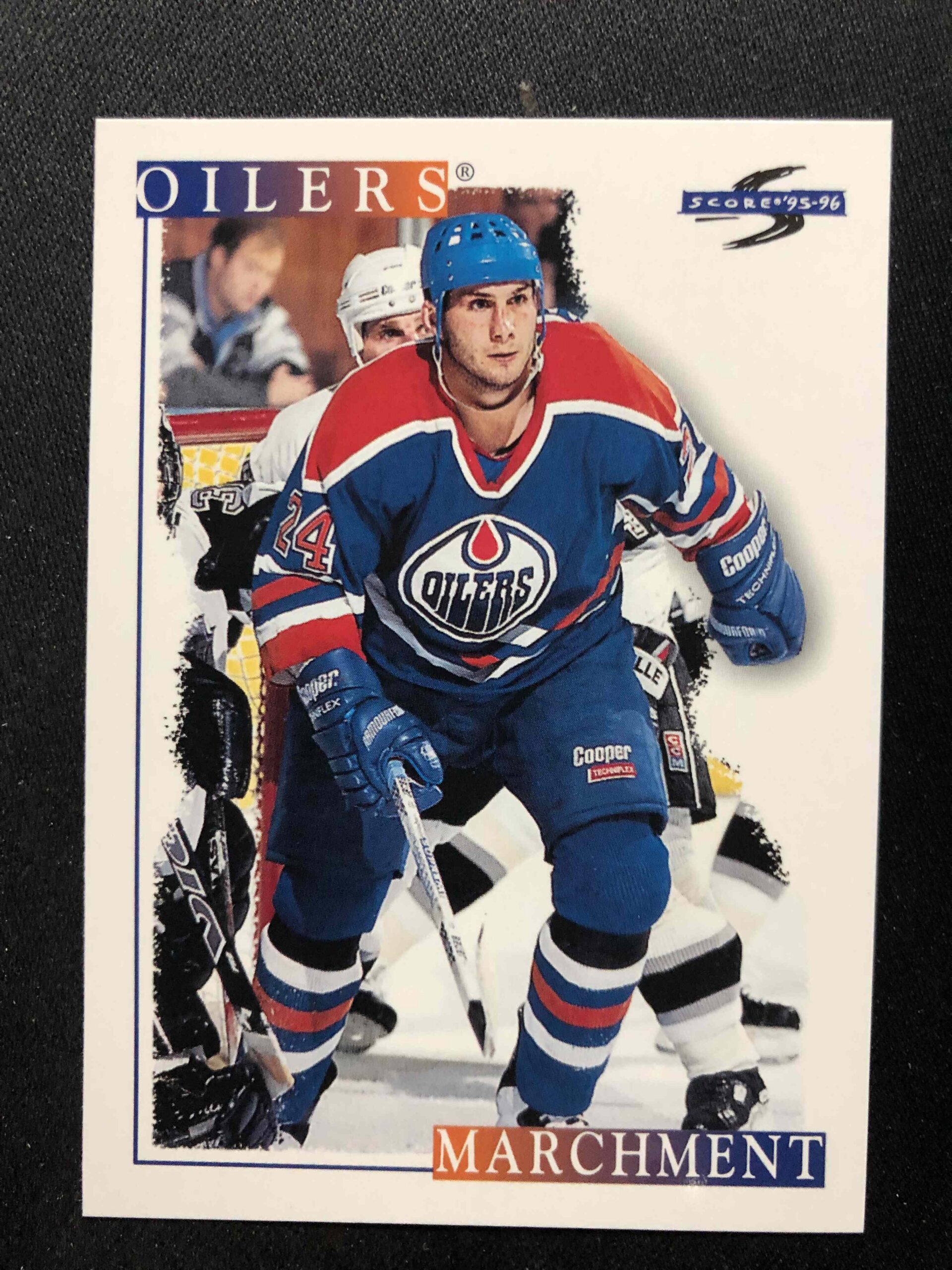 1995/1996 Pinnacle Score Base 270 Bryan Marchment